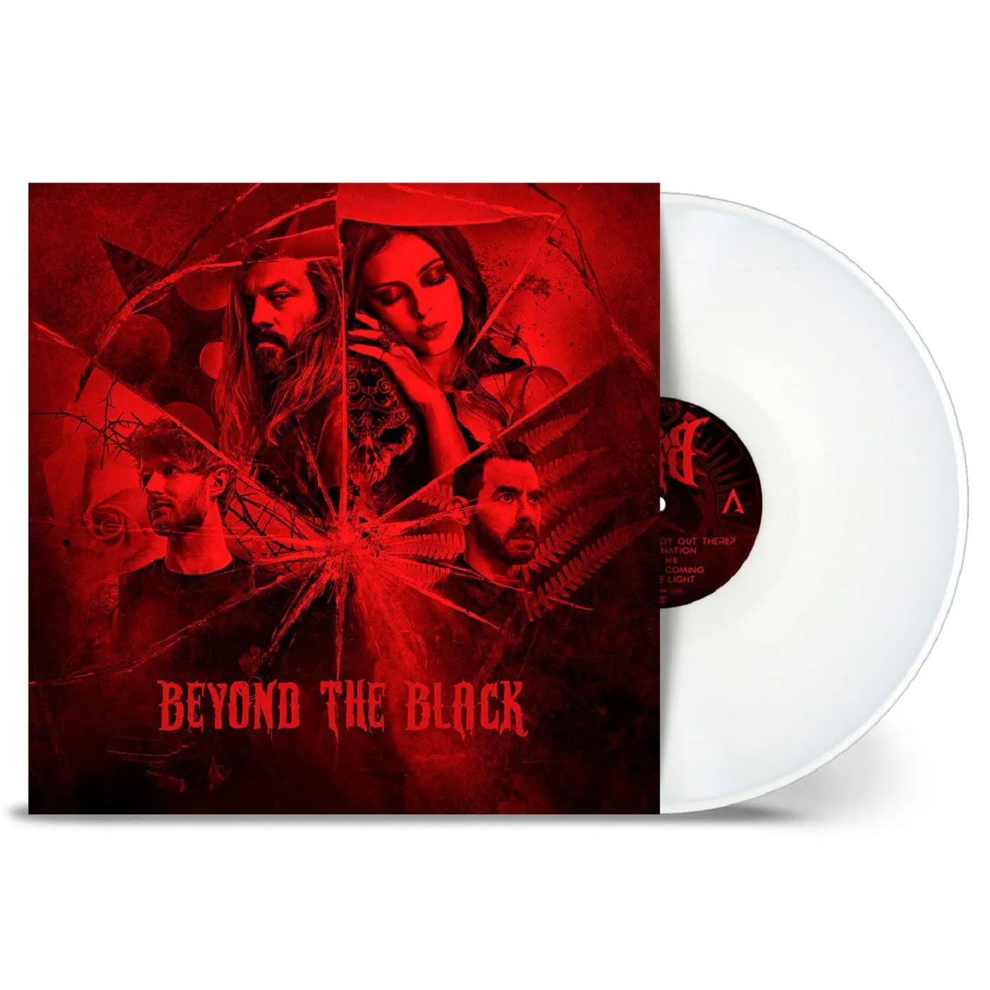 BEYOND THE BLACK (WHITE VINYL) Vinyl Record