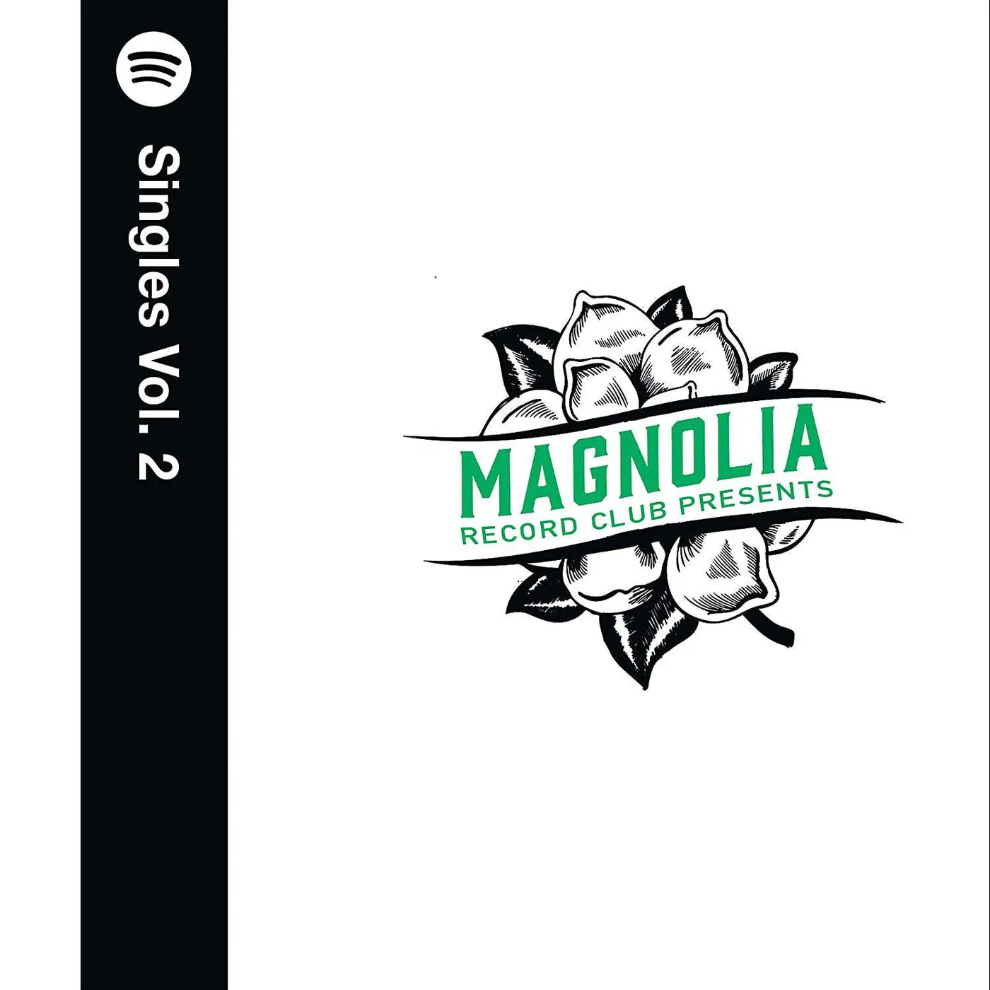 Various Artists  MAGNOLIA RECORD CLUB: SPOTIFY SINGLES VOL. 2 (YELLOW VINYL) Vinyl Record