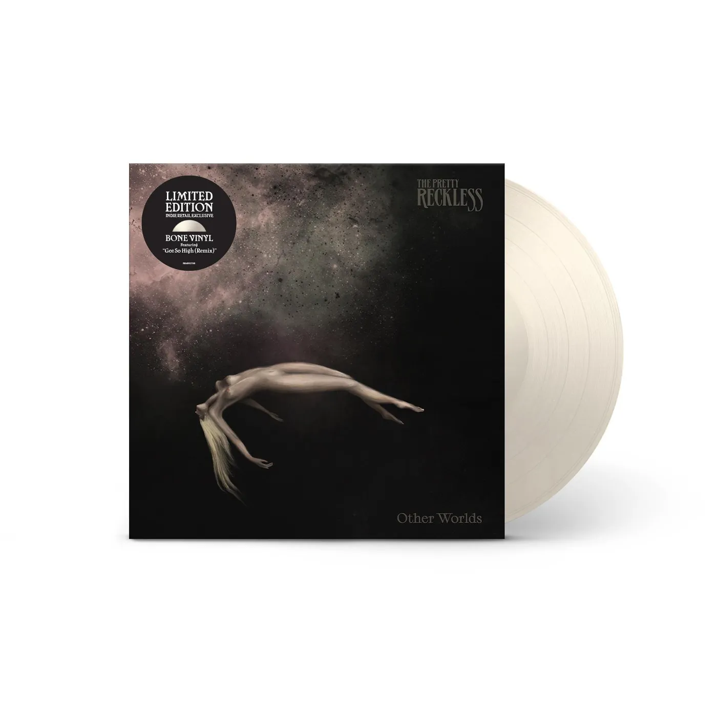 The Pretty Reckless Other Worlds (Bone Colored) (I) Vinyl Record