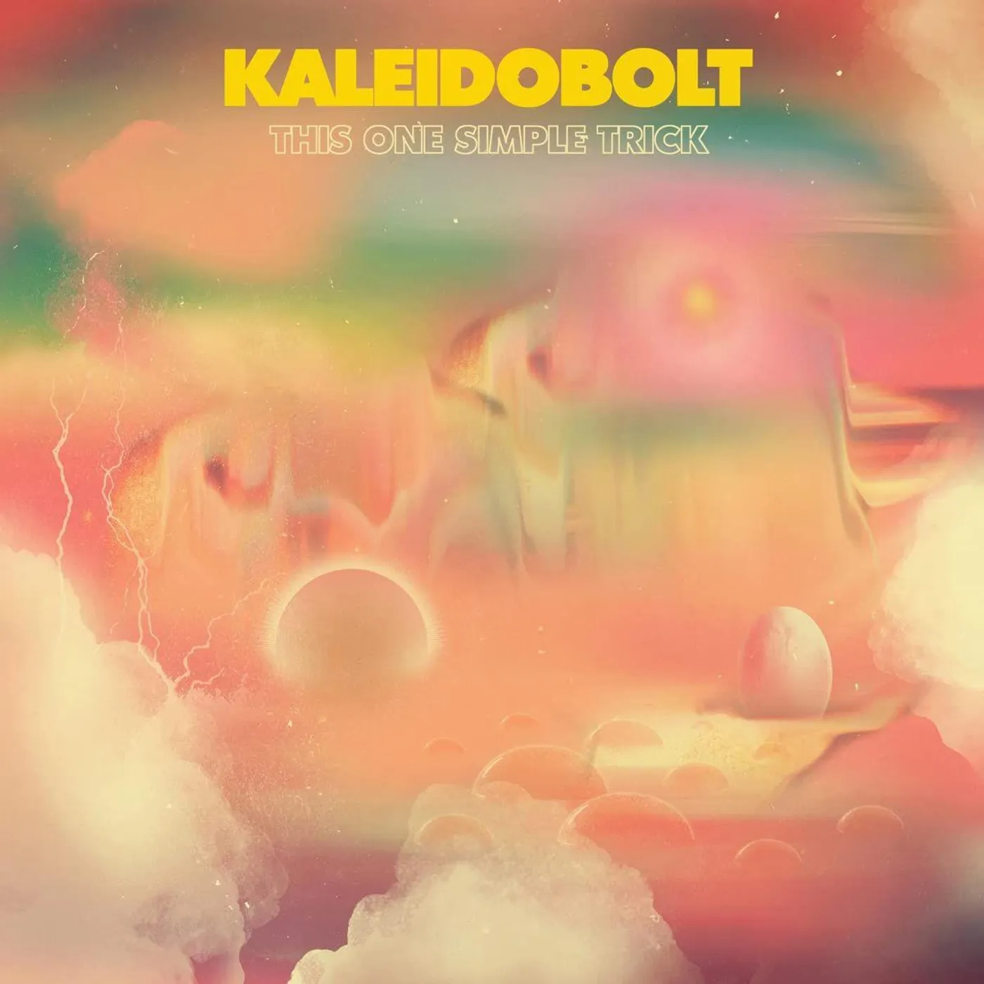Kaleidobolt This One Simple Trick (Magenta) Vinyl Record