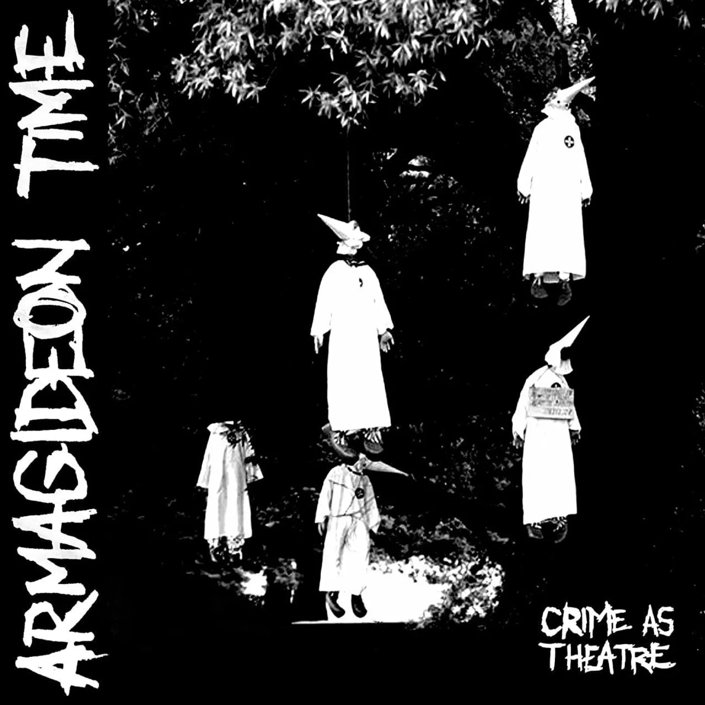 Armagideon Time Crime As Theatre Vinyl Record
