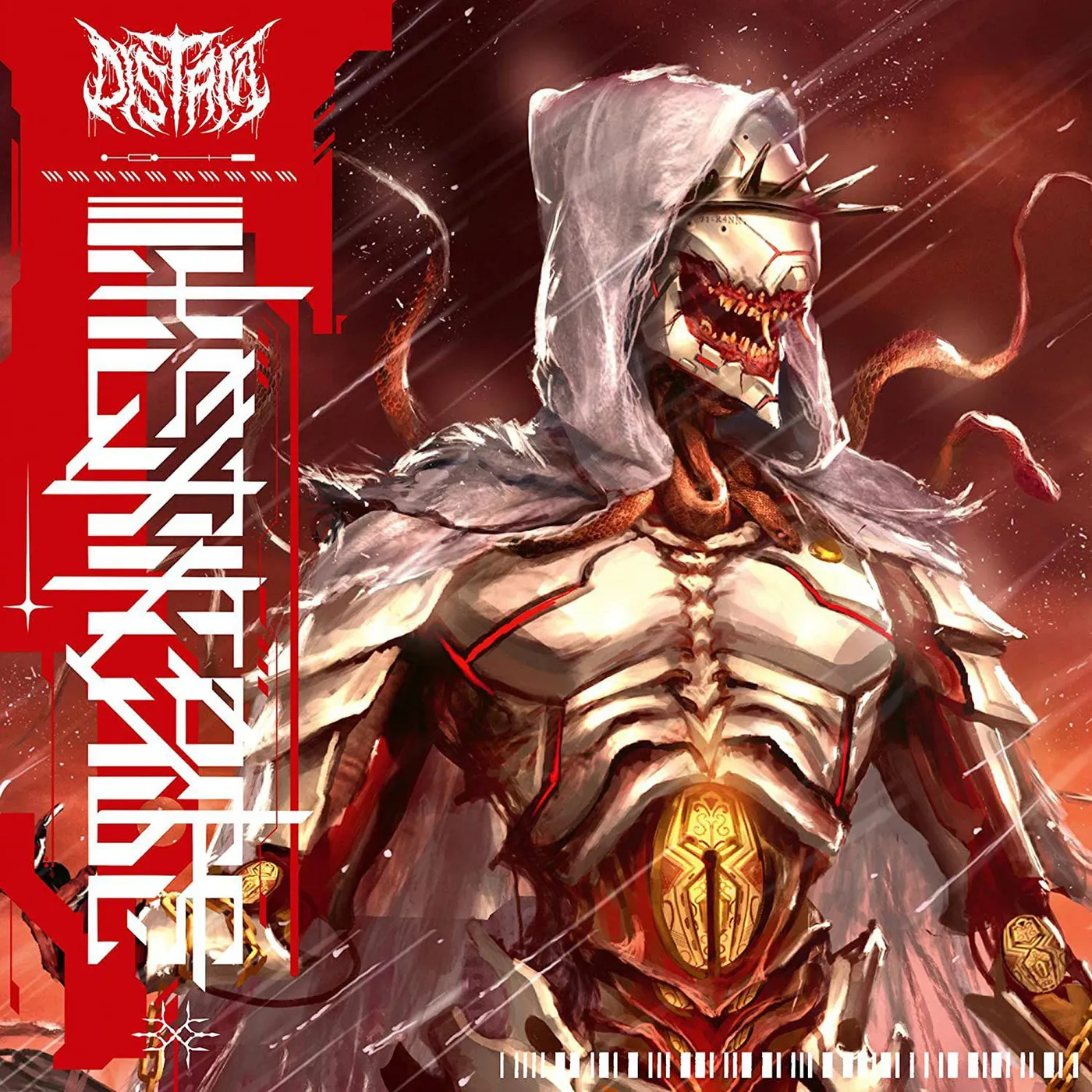 Distant Heritage (Transparent Red) Vinyl Record