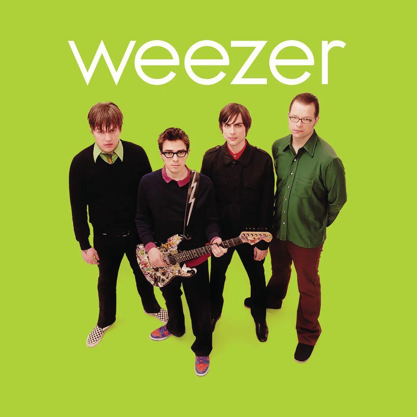  Weezer (Green Album) Vinyl Record