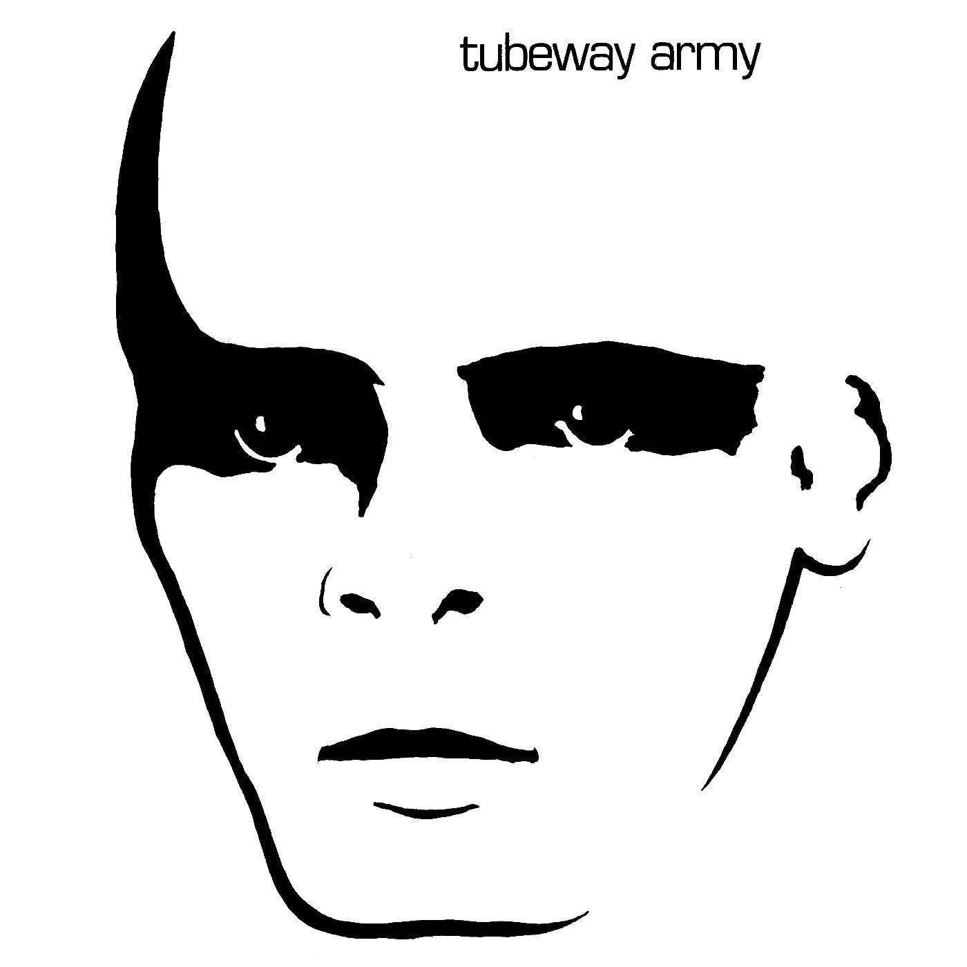 Tubeway Army (Marbled Blue) Vinyl Record