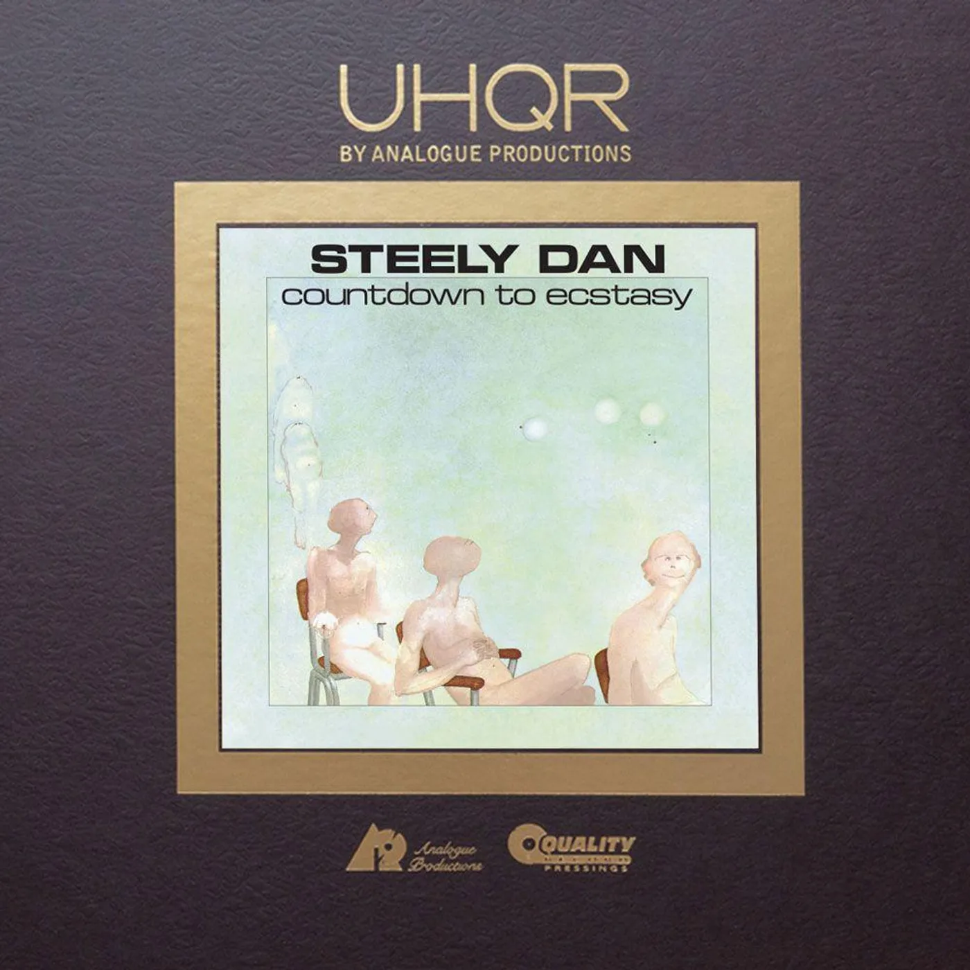 Steely Dan Countdown To Ecstasy (200g/45rpm UHQR Clarity/Limited/2LP) Vinyl Record