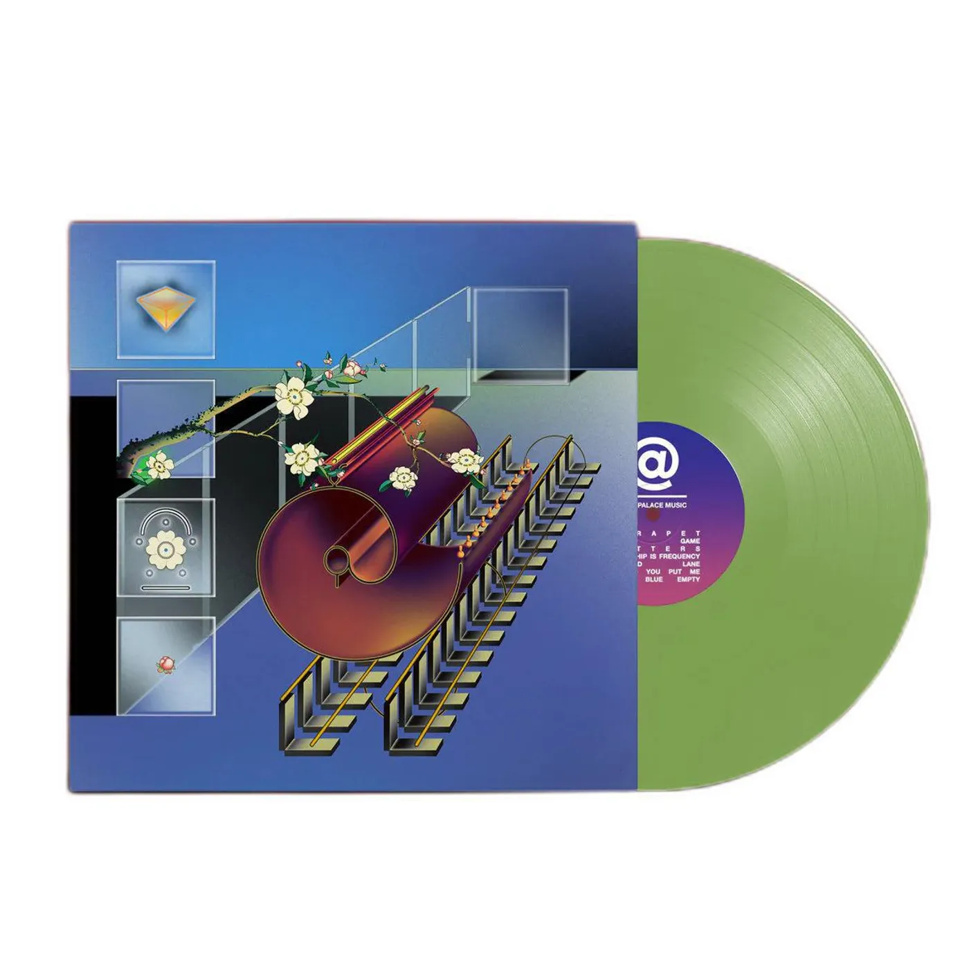 @ Mind Palace Music (Olive Green) Vinyl Record