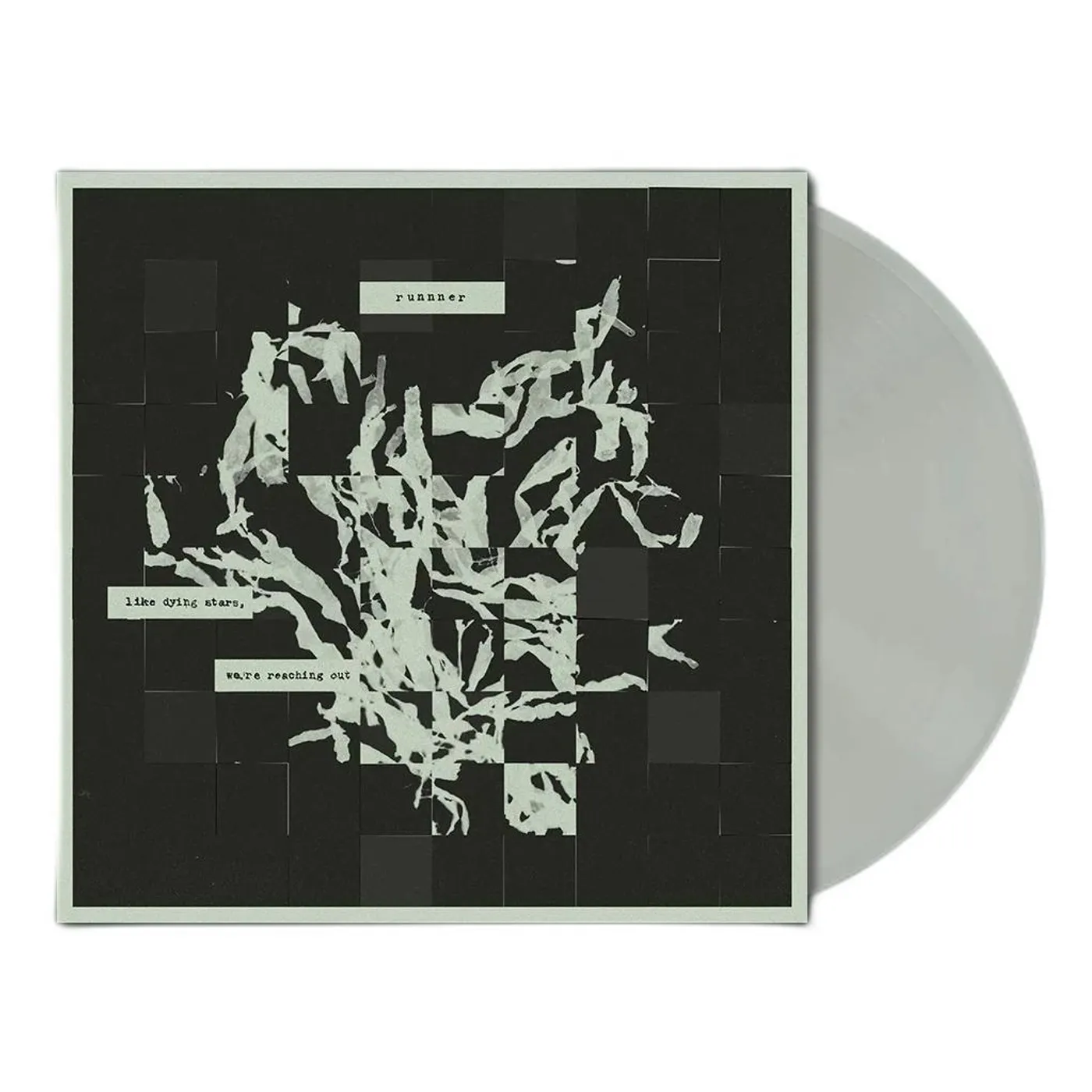 Runnner Like Dying Stars, We're Reaching Out (Cloudy Clear) Vinyl Record