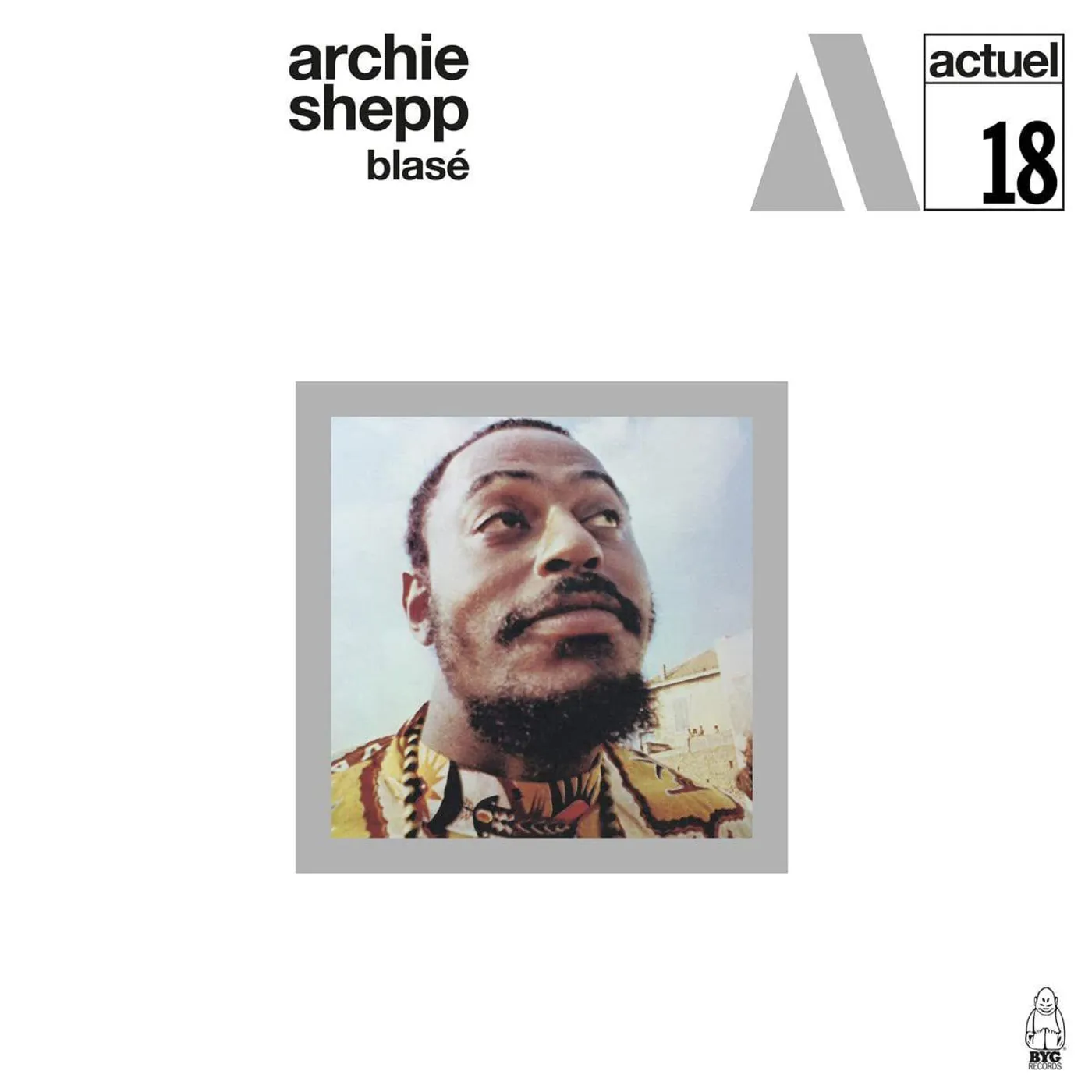 Archie Shepp Blasé Vinyl Record