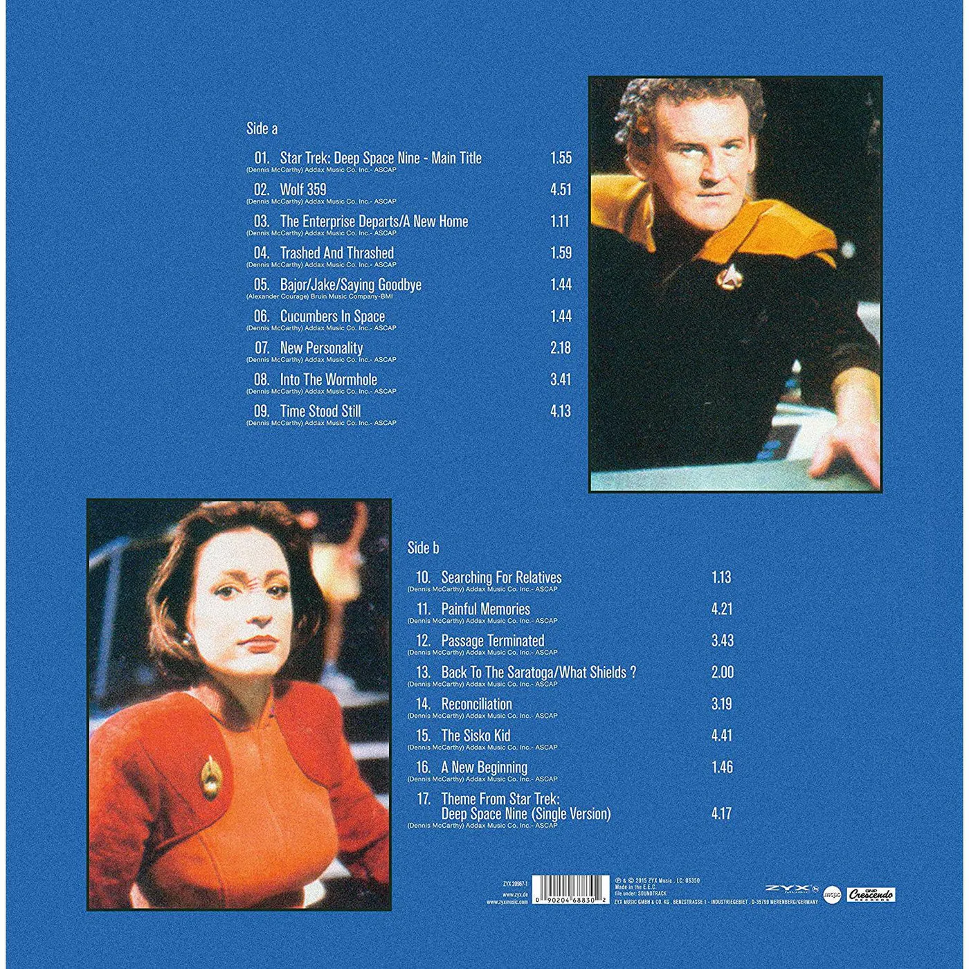 Dennis McCarthy STAR TREK: DEEP SPACE NINE Vinyl Record