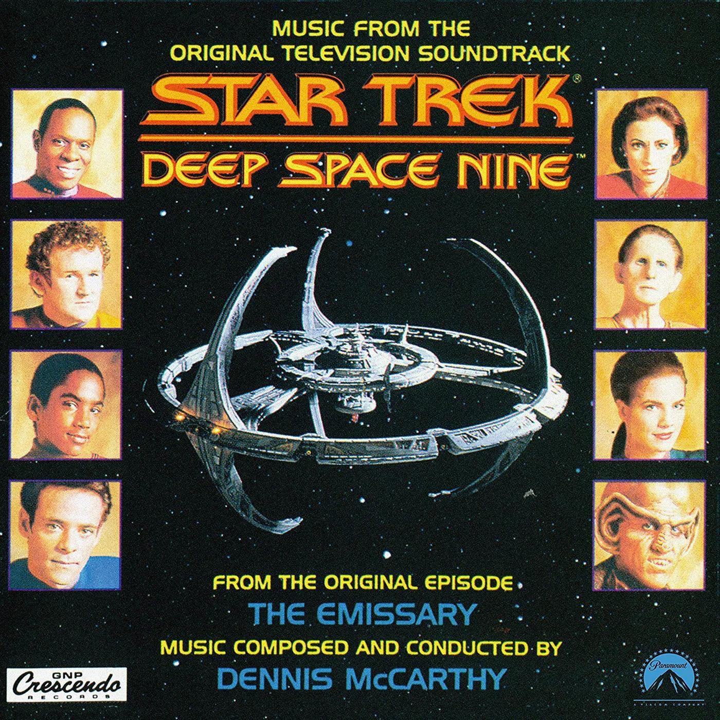 Dennis McCarthy STAR TREK: DEEP SPACE NINE Vinyl Record