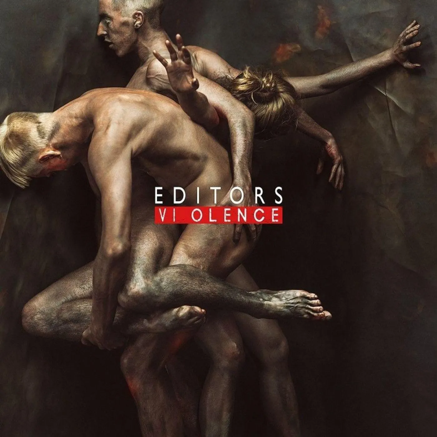 Editors Violence (Red) Vinyl Record