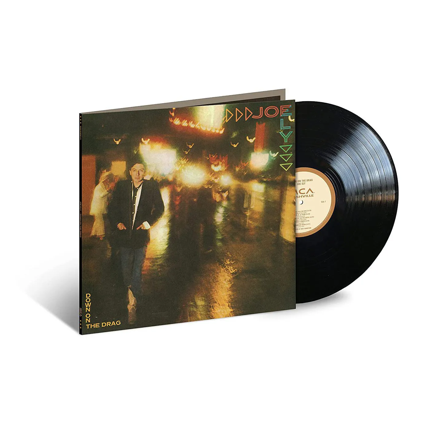 Joe Ely Down On The Drag Vinyl Record
