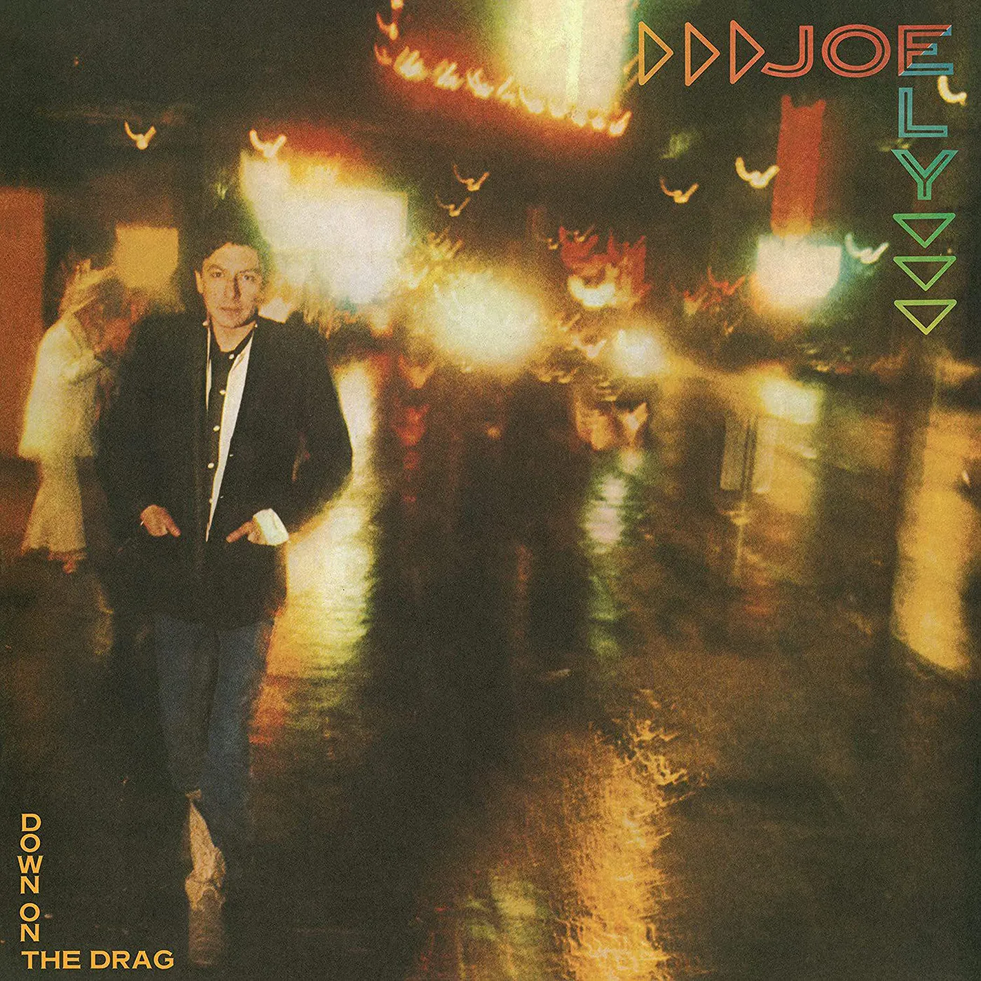 Joe Ely Down On The Drag Vinyl Record