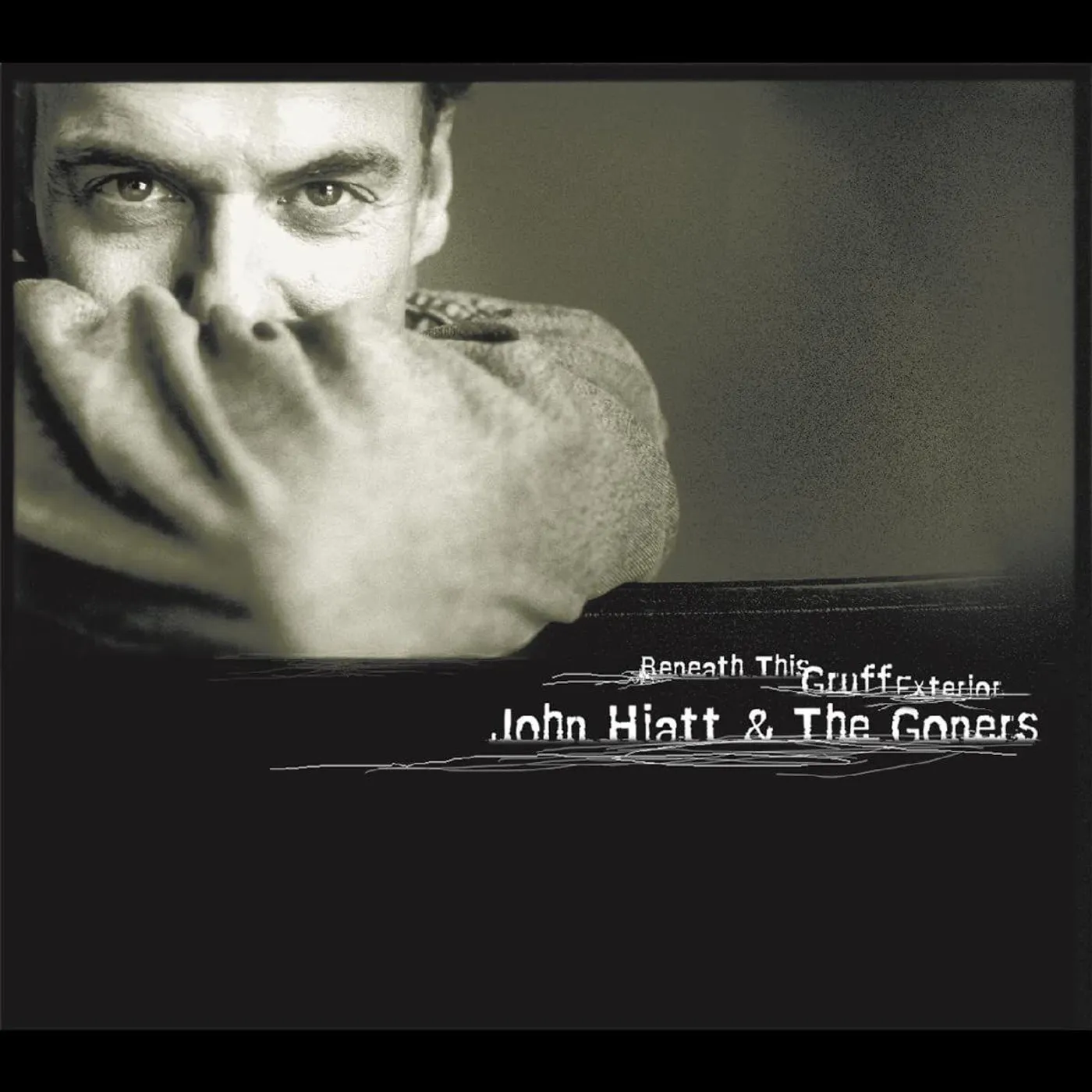 John Hiatt & The Goners Beneath This Gruff Exterior Vinyl Record