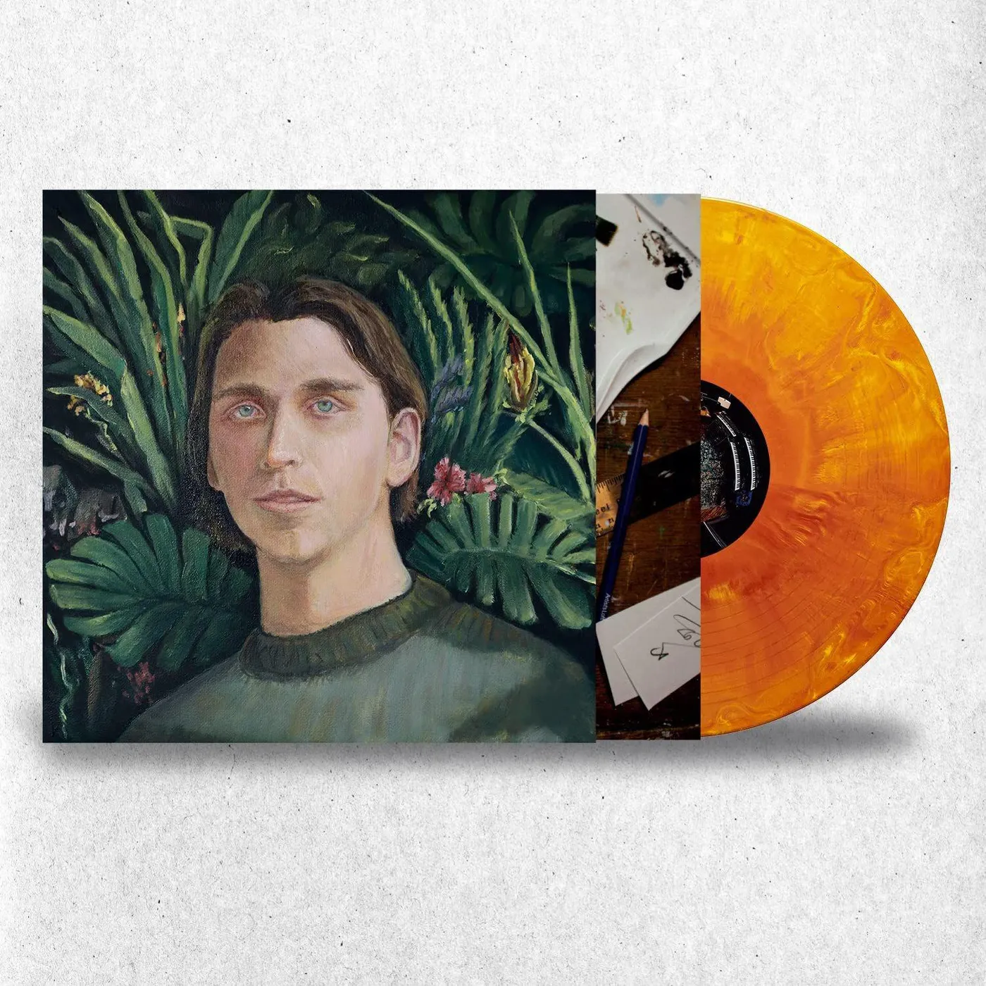  Brothertiger (Tangerine Galaxy) Vinyl Record