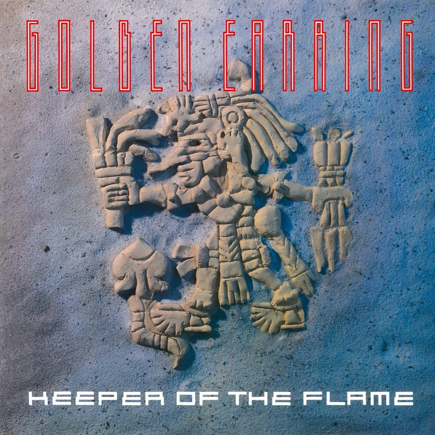 Golden Earring Keeper Of The Flame (Limited Remastered Crystal Clear) Vinyl Record