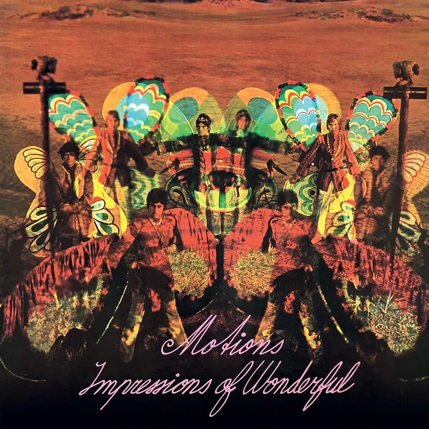 Motions Impressions Of Wonderful (Limited Orange) Vinyl Record