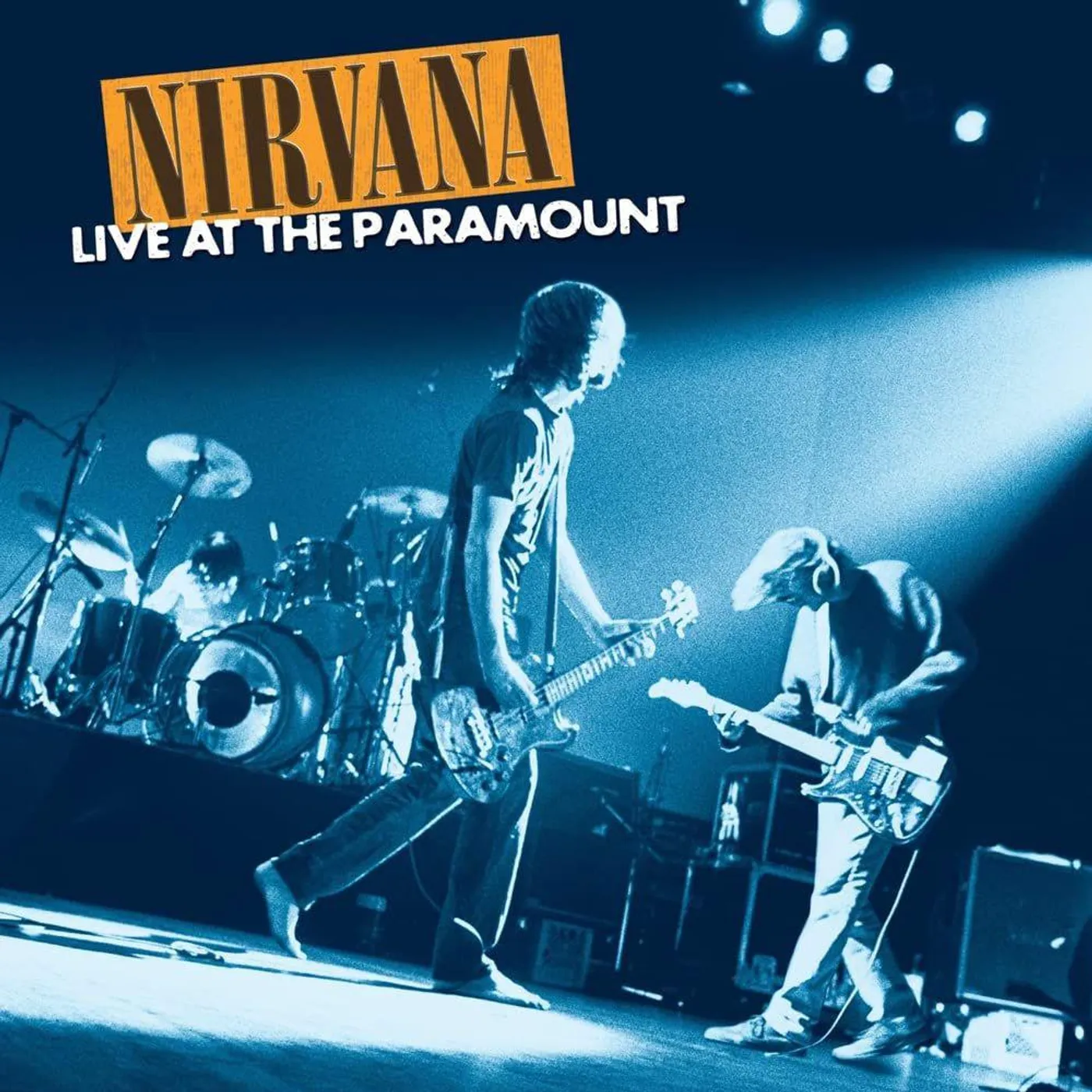 Nirvana Live At The Paramount (Transparent Orange/2LP) Vinyl Record