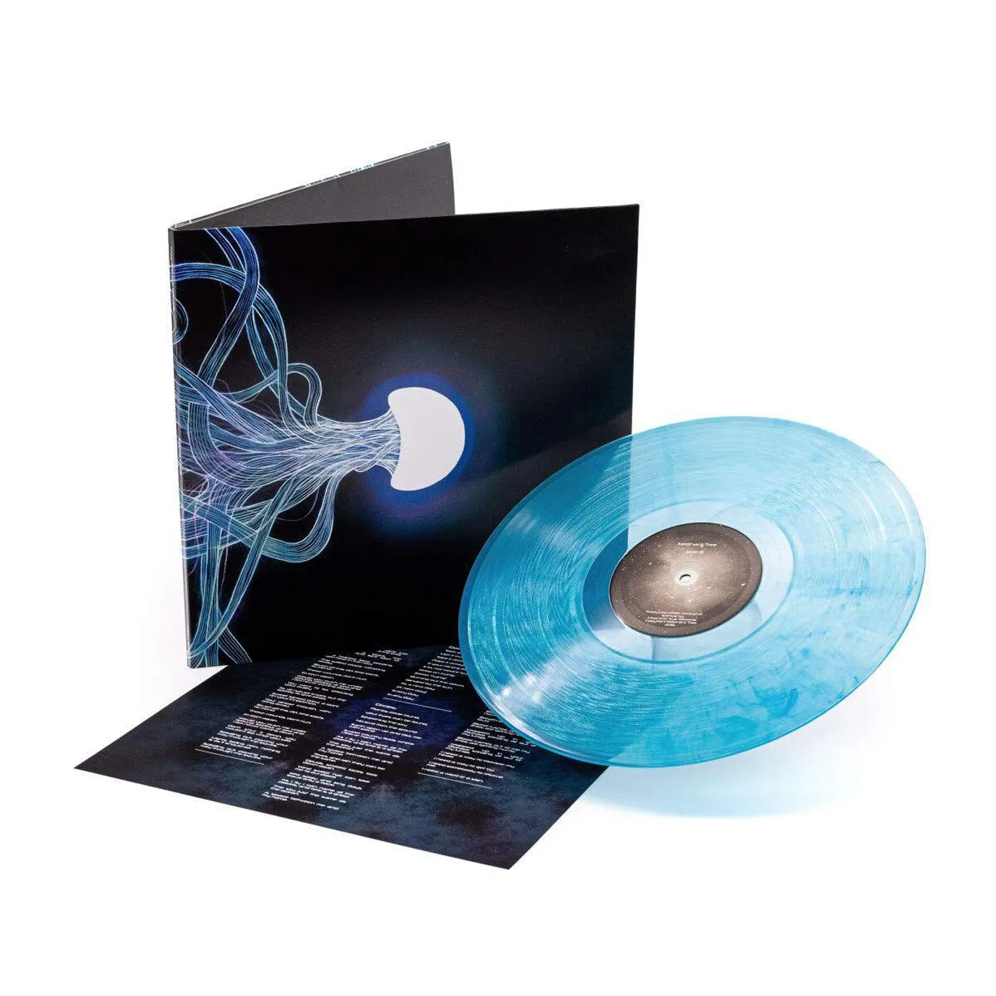 ELEPHANT TREE (BLUE TRANSPARENT MARBLE VINYL) Vinyl Record