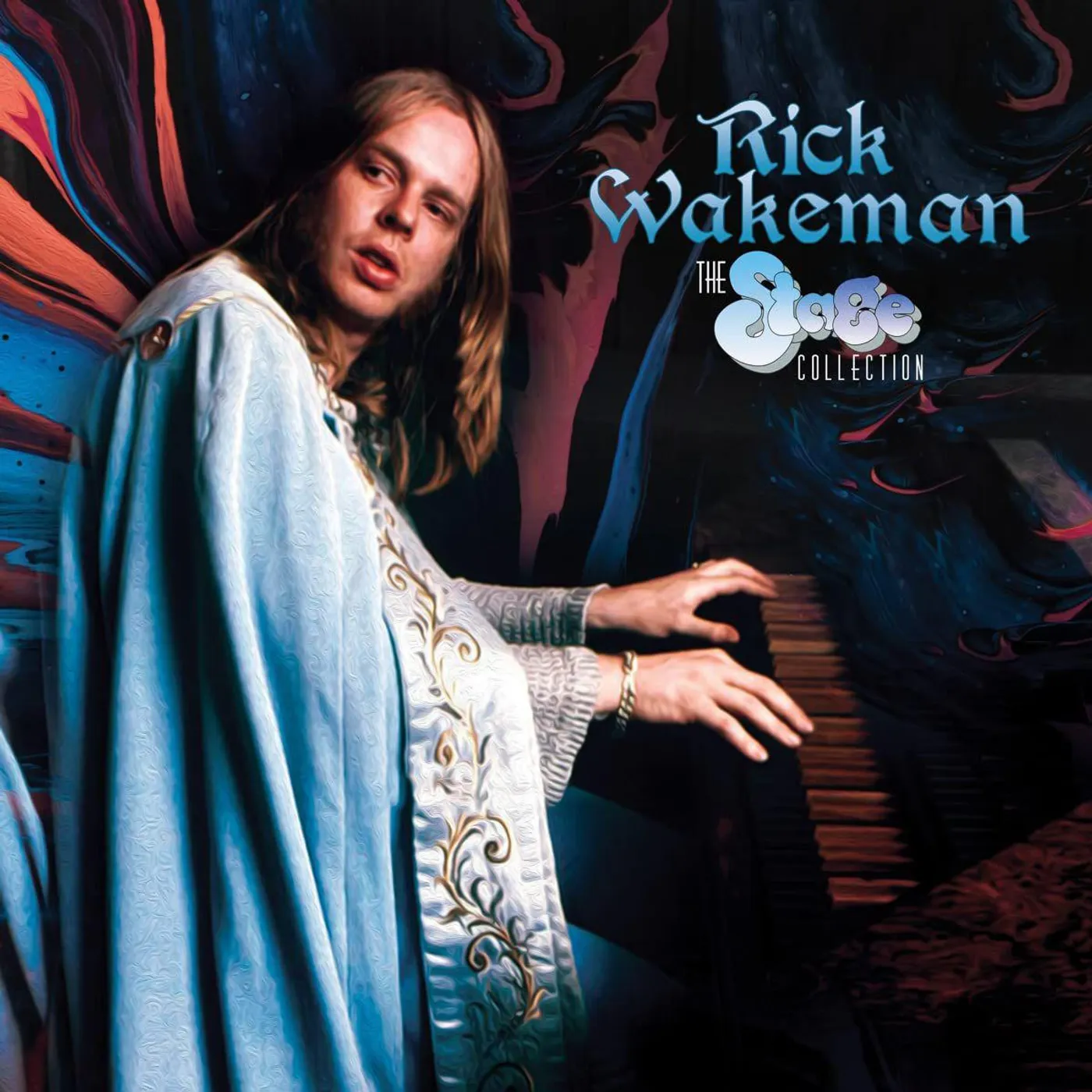 Rick Wakeman The Stage Collection (Blue) Vinyl Record