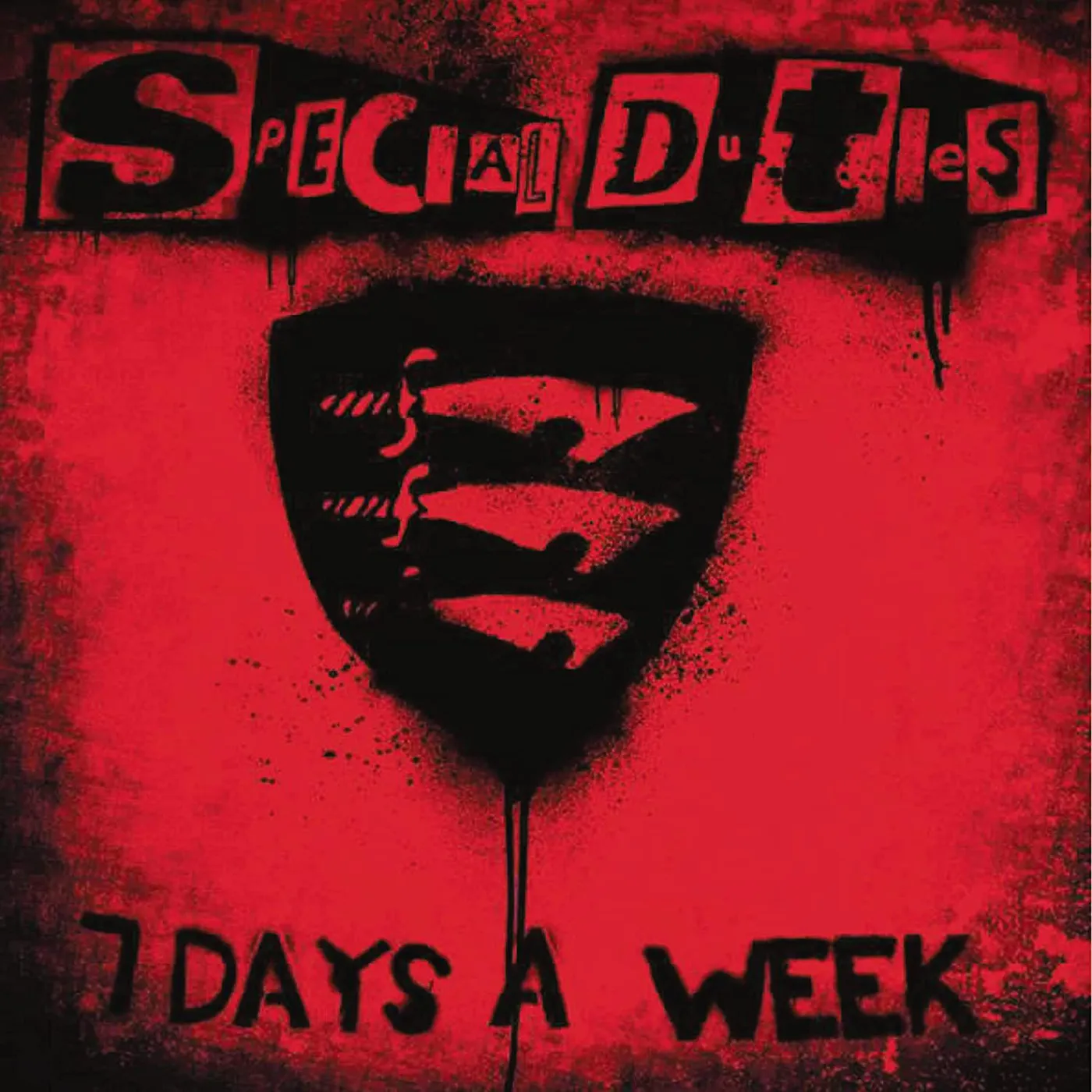 Special Duties 7 Days A Week Vinyl Record