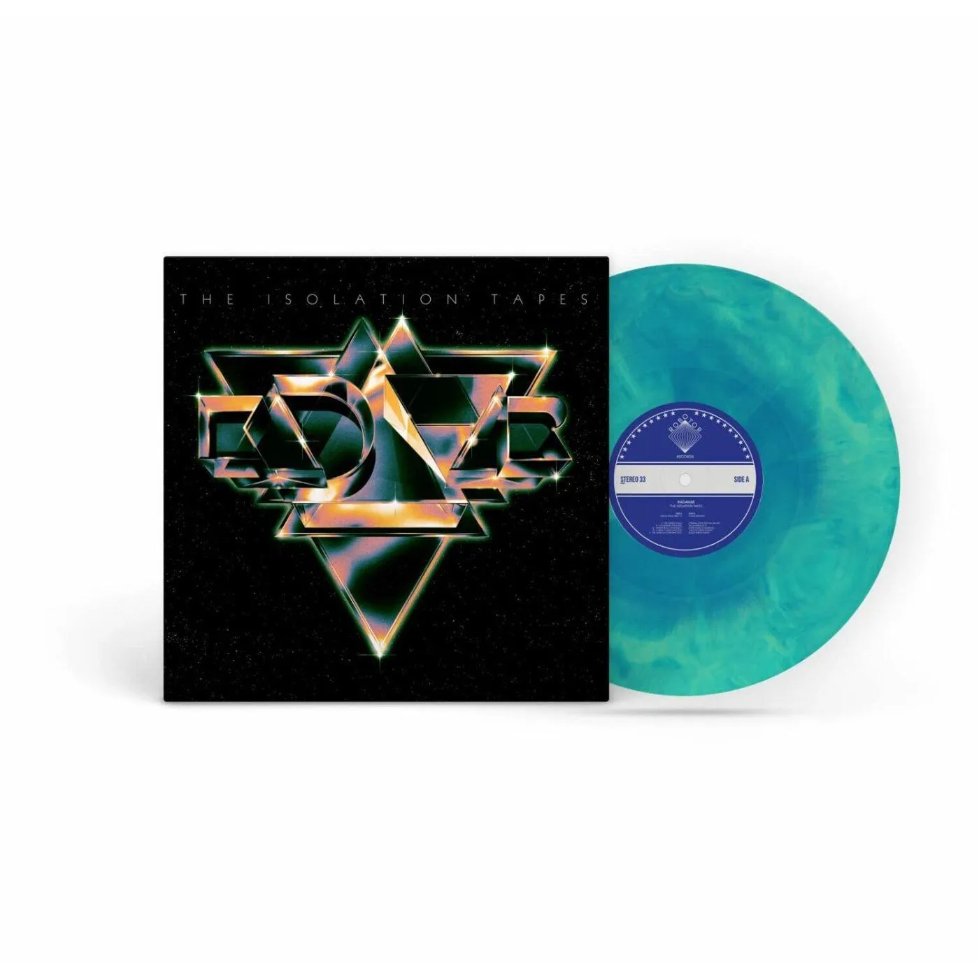 Kadavar The Isolation Tapes (Colored) Vinyl Record