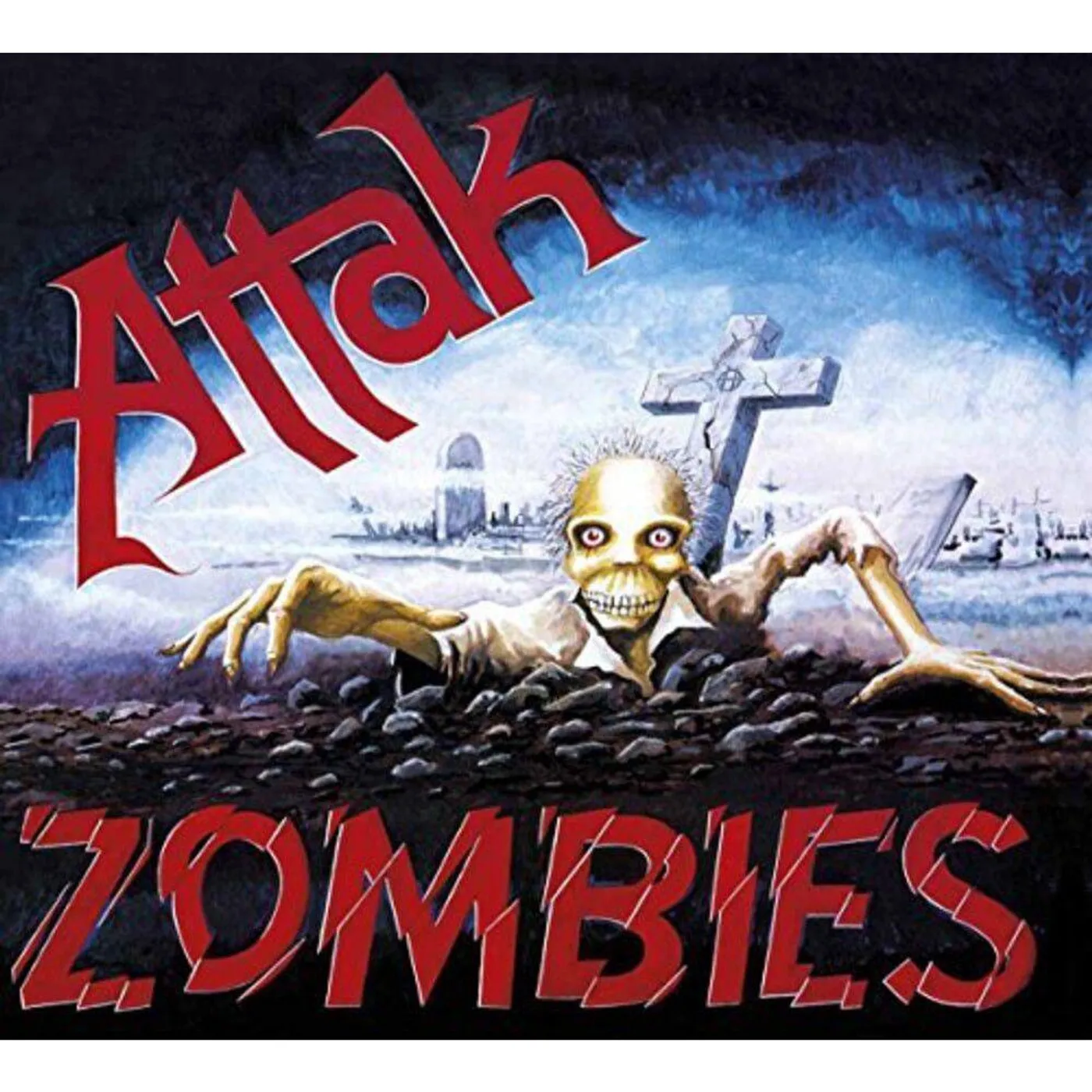 Attak Zombies (Green) Vinyl Record