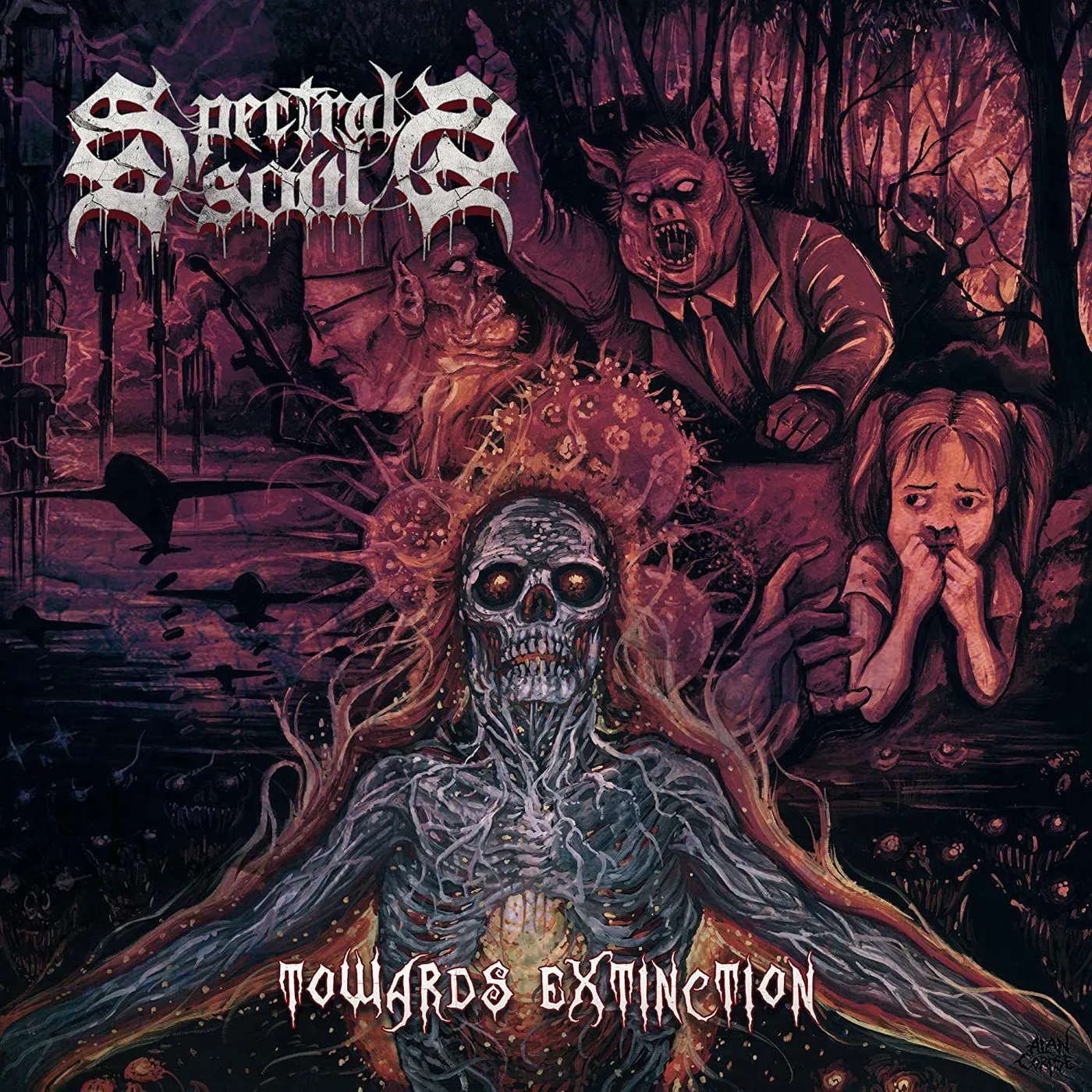 Spectral Souls Towards Extinction Vinyl Record
