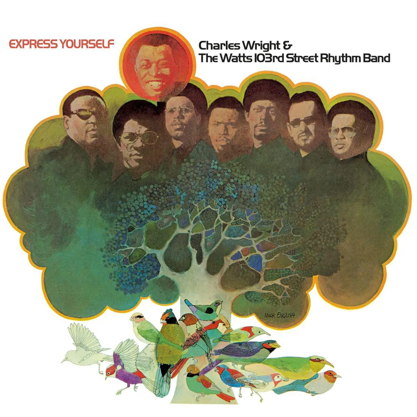 Charles Wright & The Watts 103rd Street Rhythm Band Express Yourself (Turquiose Vinyl/180g) Vinyl Record