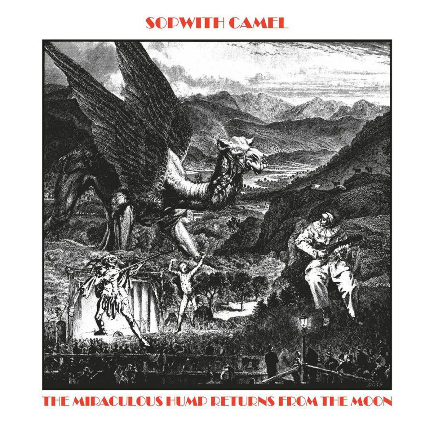 Sopwith Camel Miraculous Hump Returns From The Moon (Whte Vinyl/180g) Vinyl Record