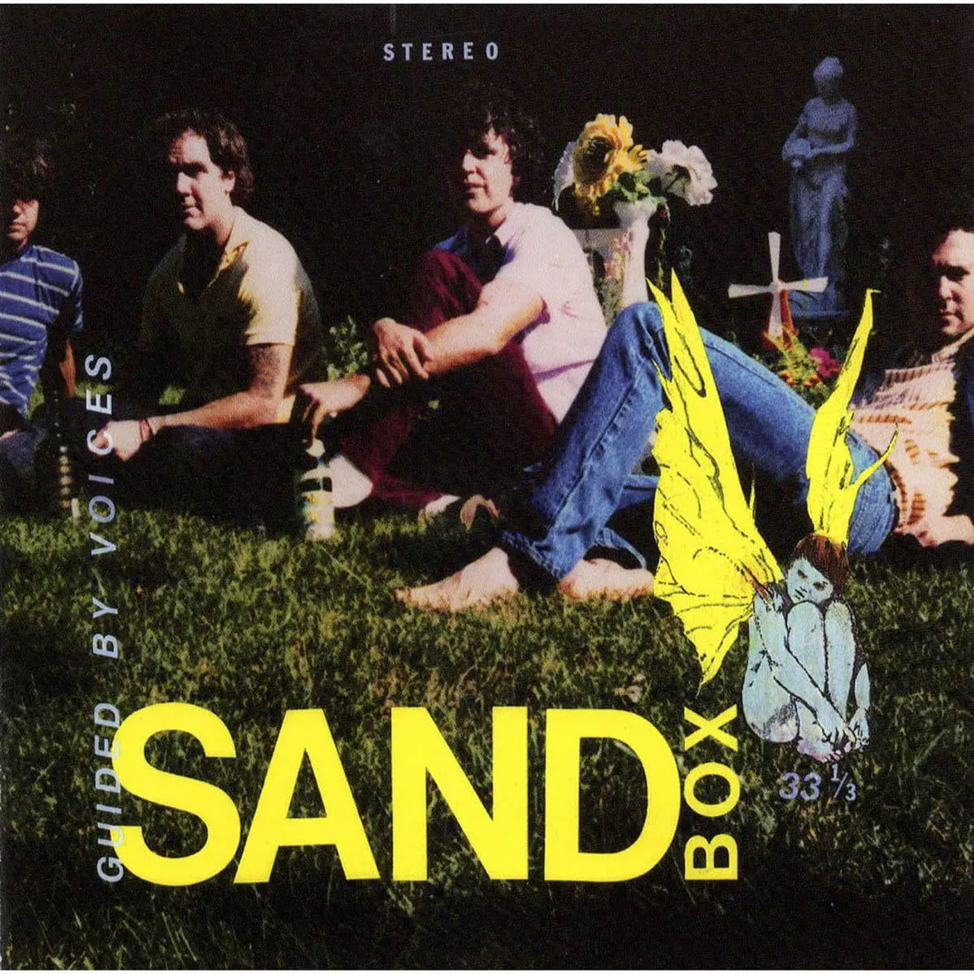 Guided By Voices Sandbox Vinyl Record