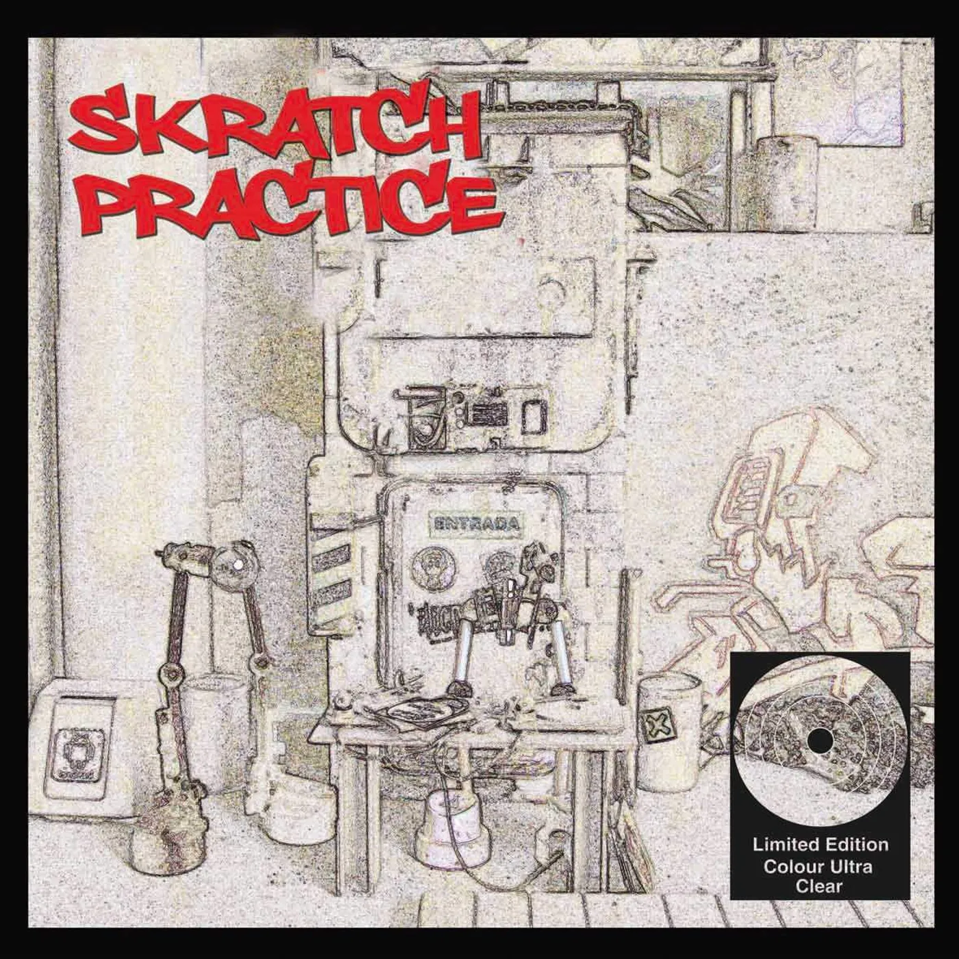 Dj T-Kut SCRATCH PRACTICE Vinyl Record