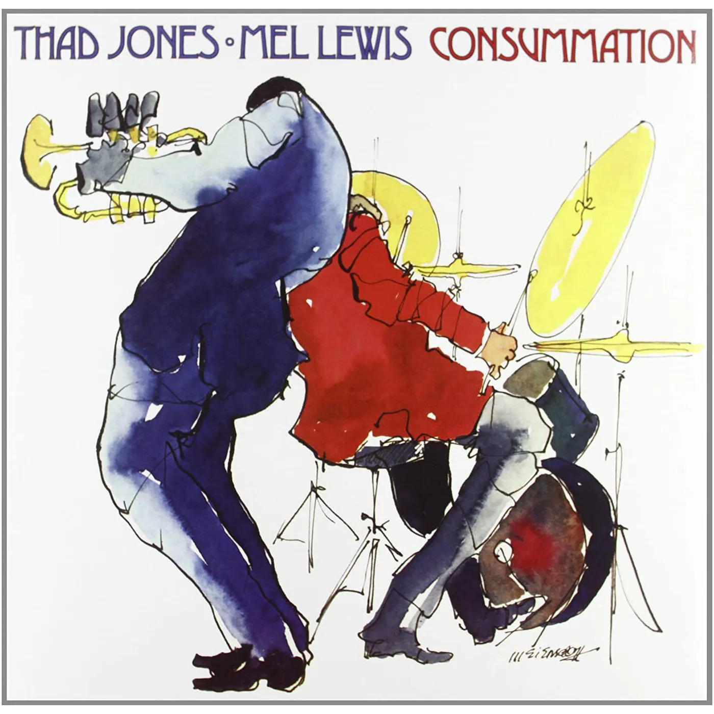 Thad Jones / Mel Lewis CONSUMMATION Vinyl Record