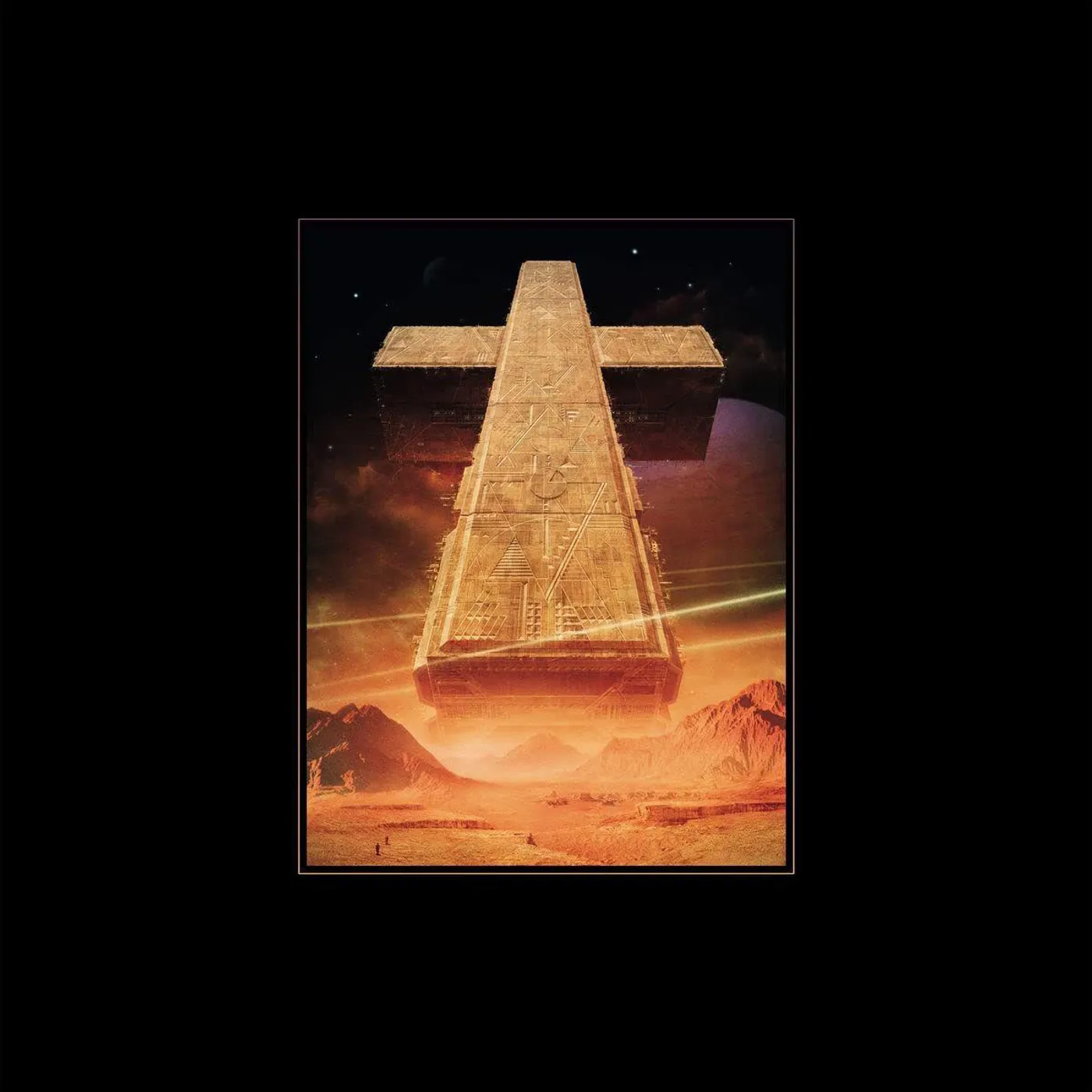 Justice PLANISPHERE (140G/ETCHED SIDE B) Vinyl Record