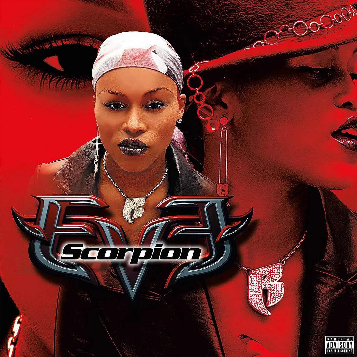 Eve Scorpion (Red/Black Splatter Deluxe/2LP) Vinyl Record