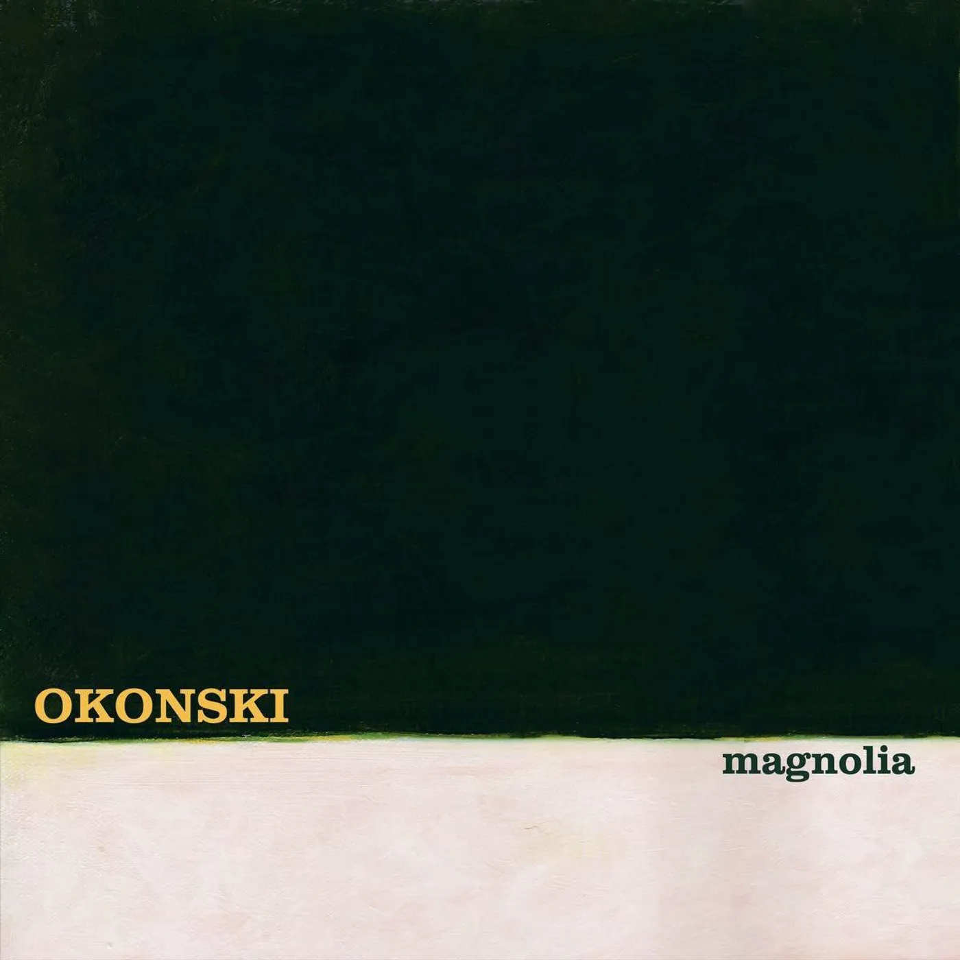 Okonski Magnolia (Cream Swirl Vinyl Record)