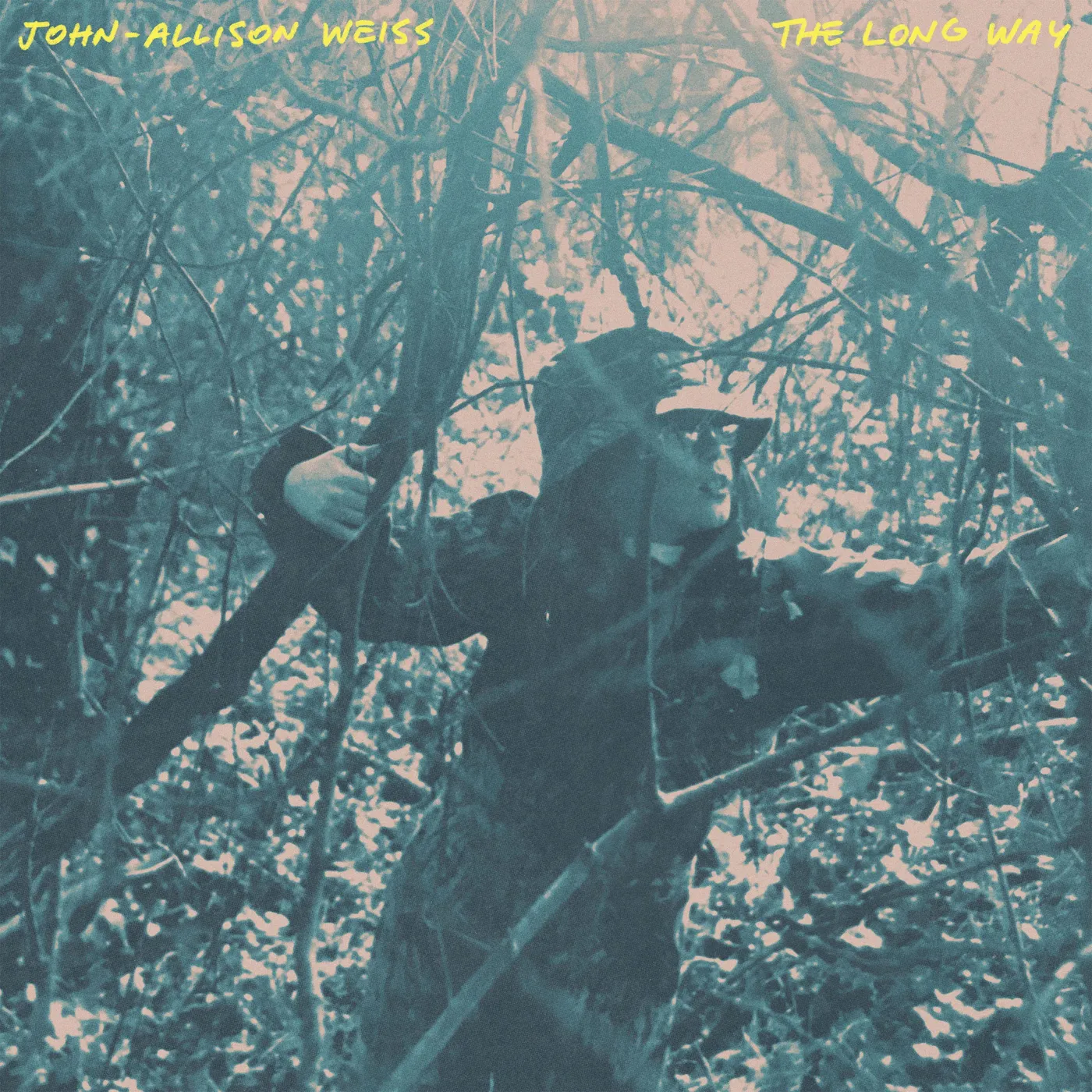 John-Allison Weiss Long Way (Yellow) Vinyl Record