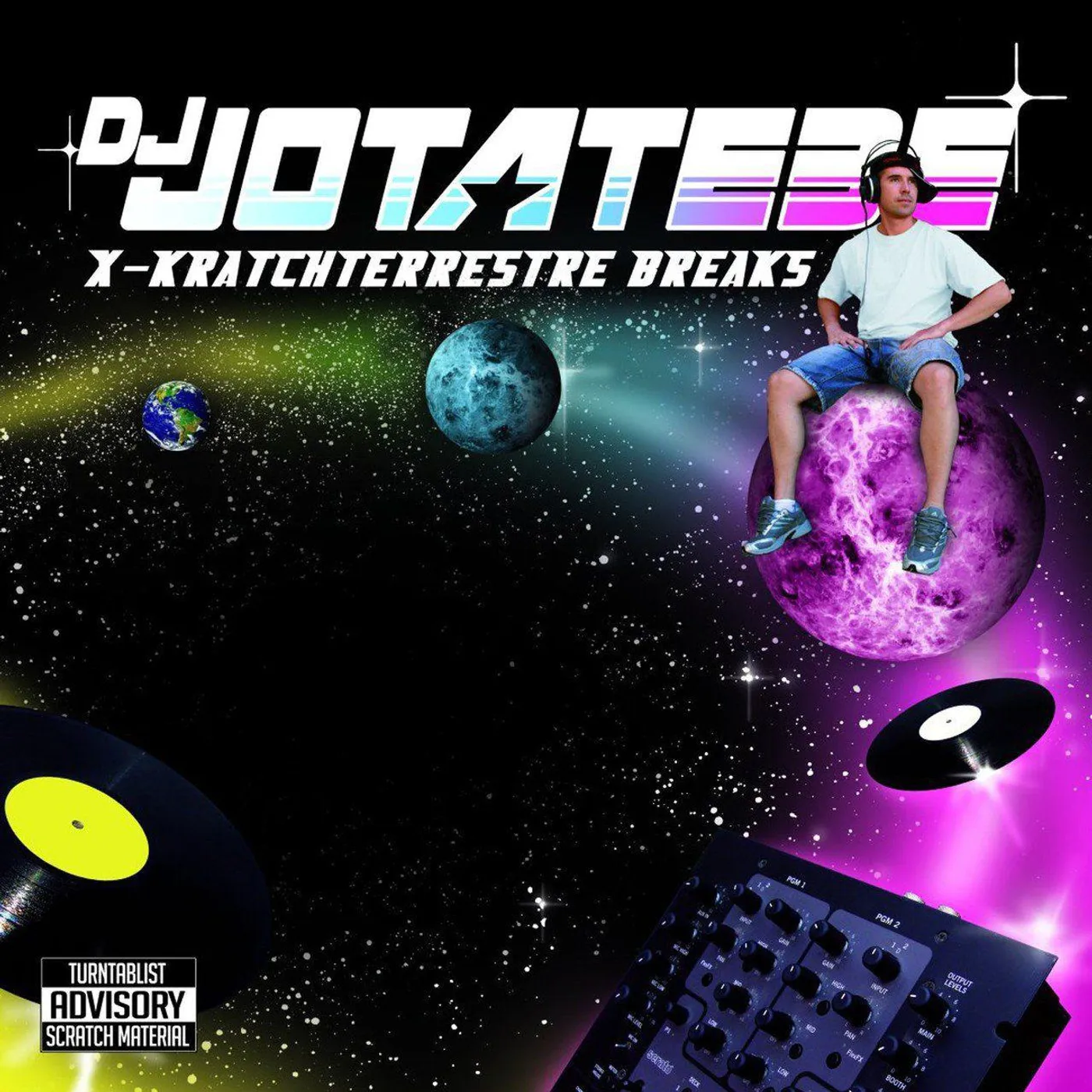 Dj Jotatebe X-KRATCHTERRESTRE BREAKS Vinyl Record