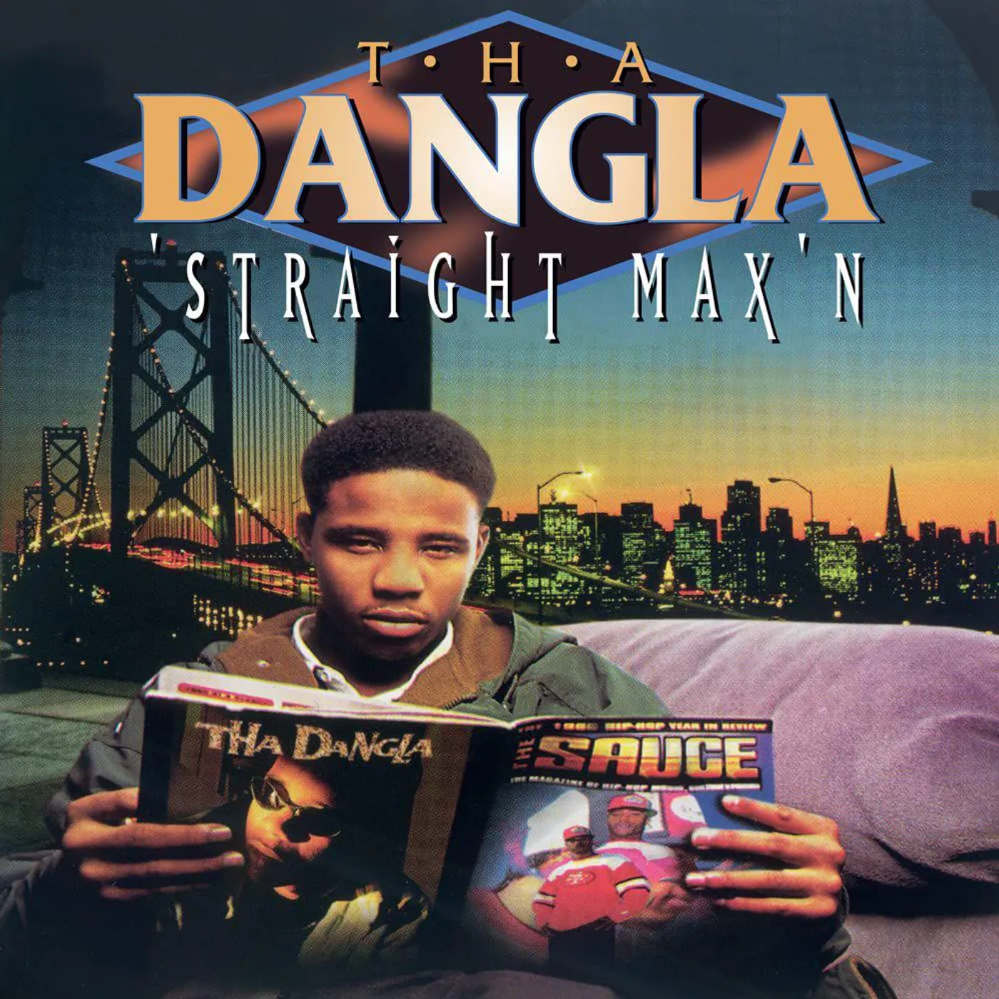 DANGLA Straight Max'n (Limited/2LP) Vinyl Record