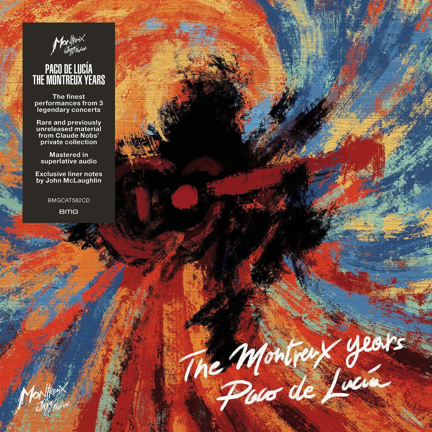 Paco De Lucia: The Montreux Years (2LP) Vinyl Record