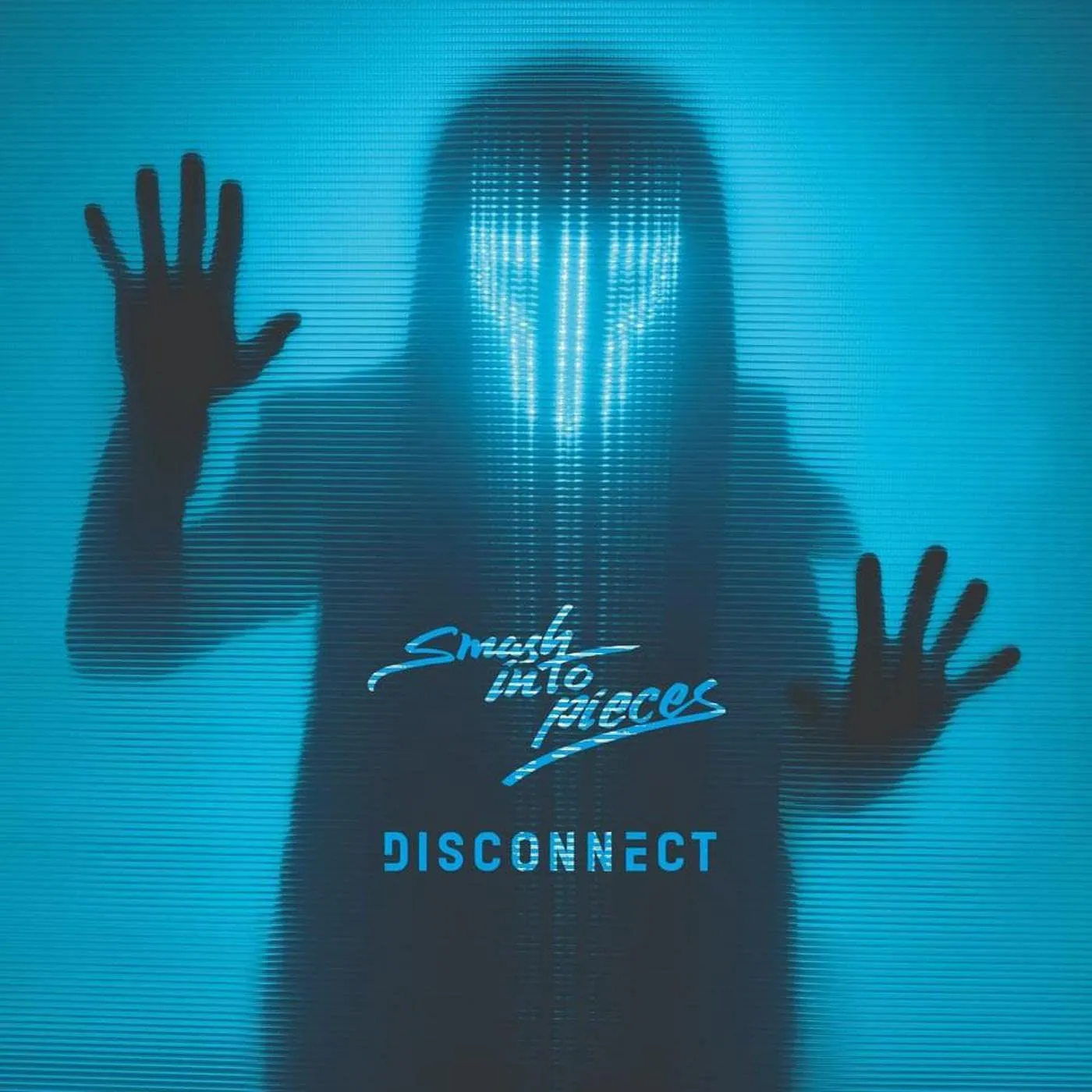 Smash Into Pieces Disconnect (White) Vinyl Record