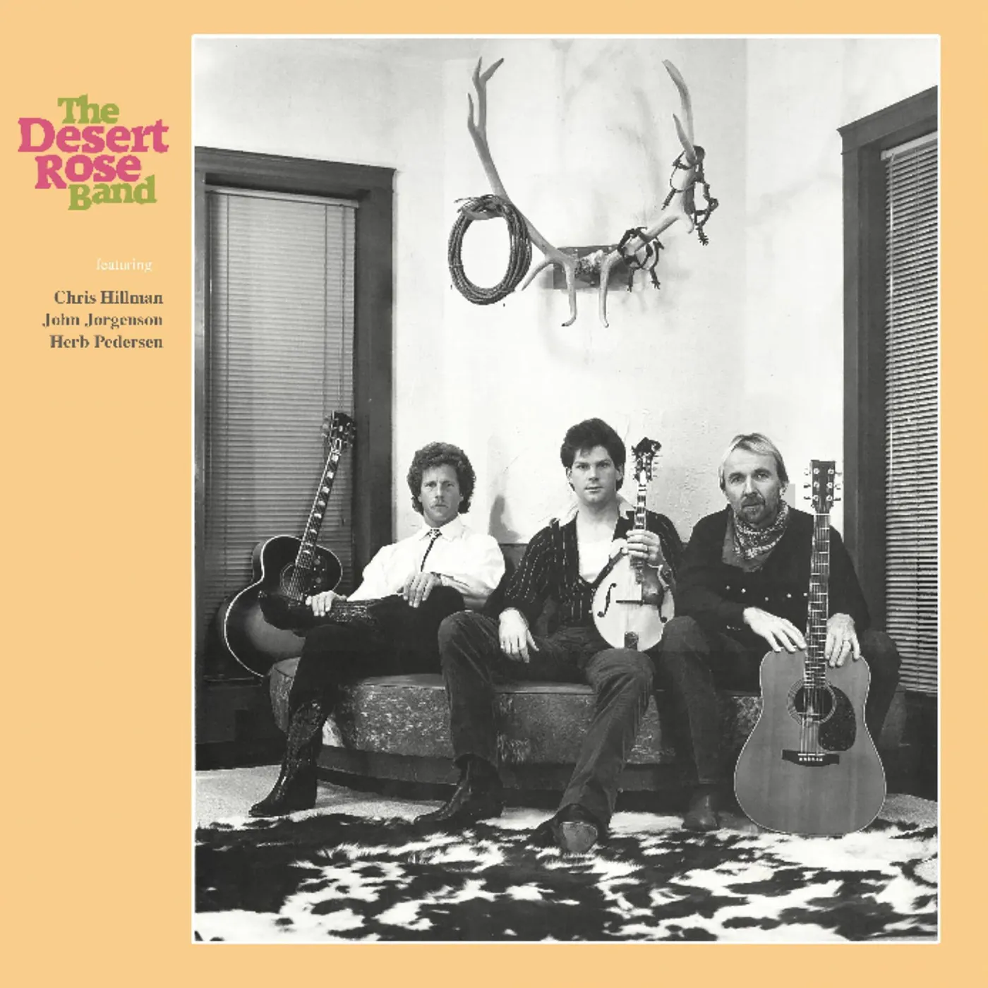 The Desert Rose Band Vinyl Record