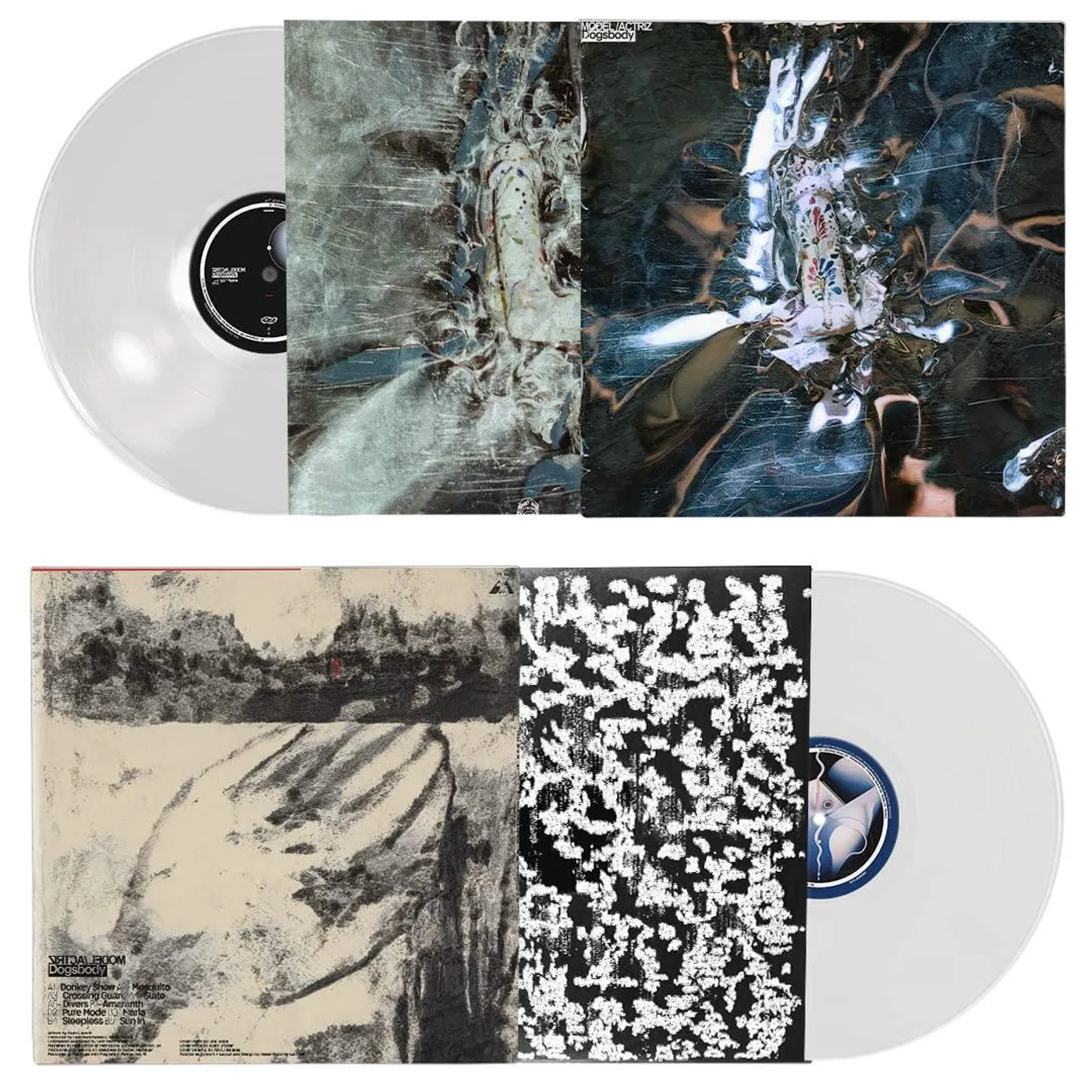 Model/Actriz Dogsbody (Clear) Vinyl Record