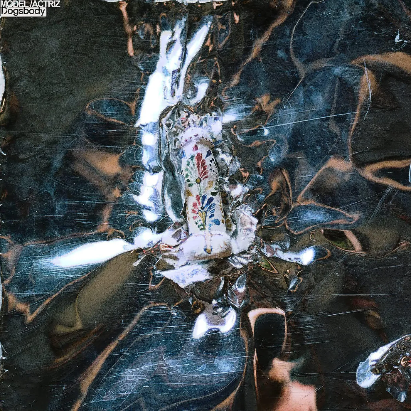 Model/Actriz Dogsbody (Clear) Vinyl Record