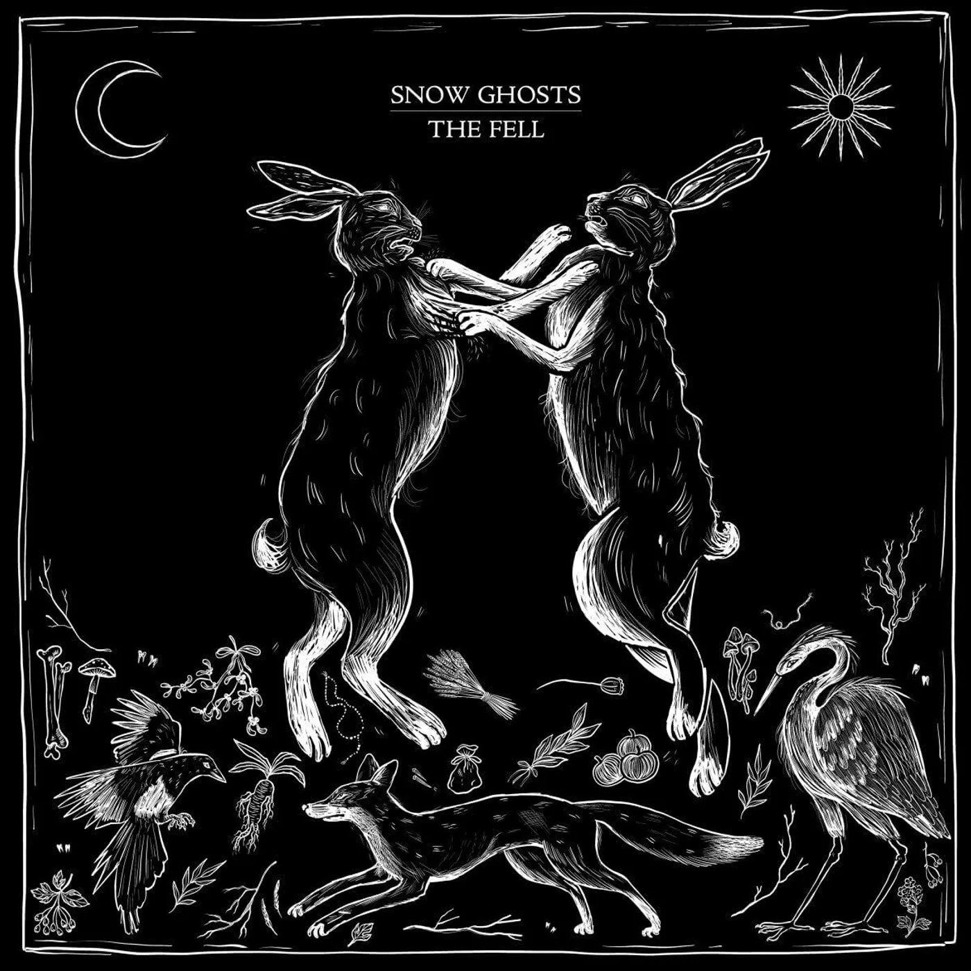 Snow Ghosts Fell Vinyl Record