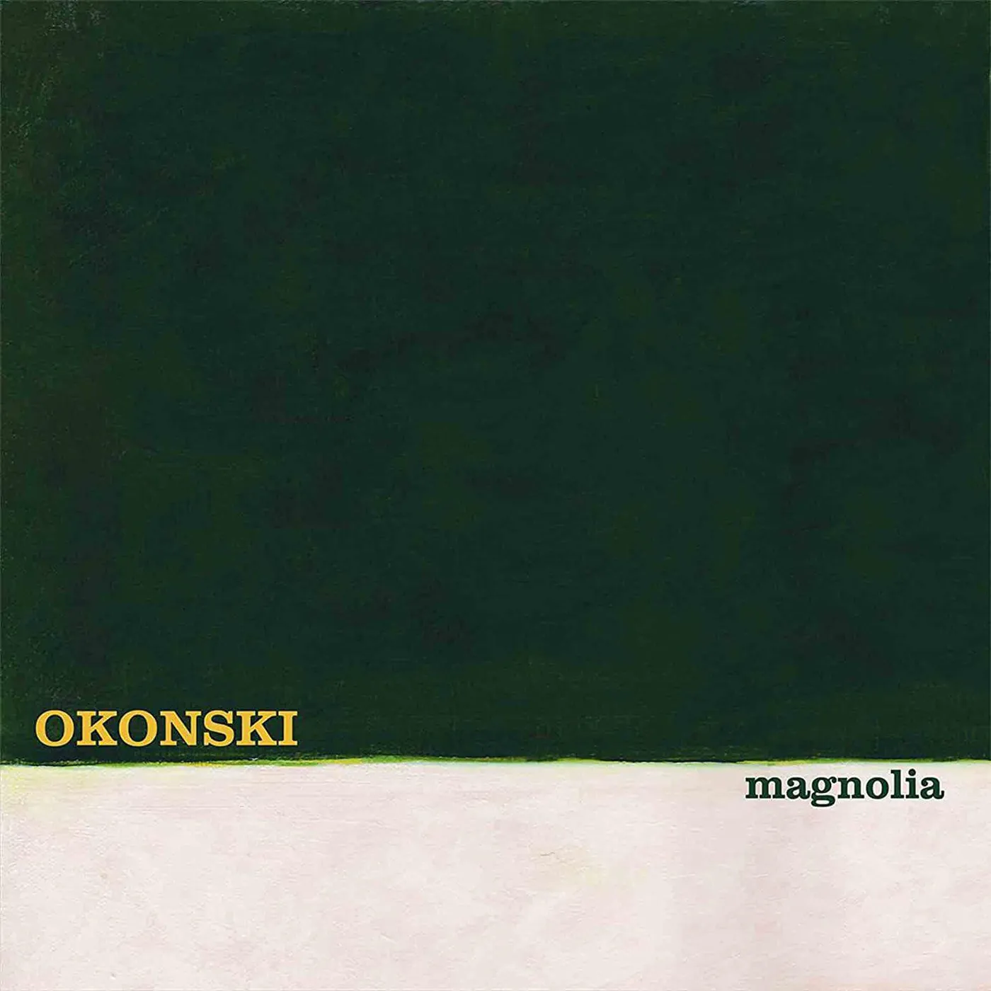 Okonski Magnolia Vinyl Record