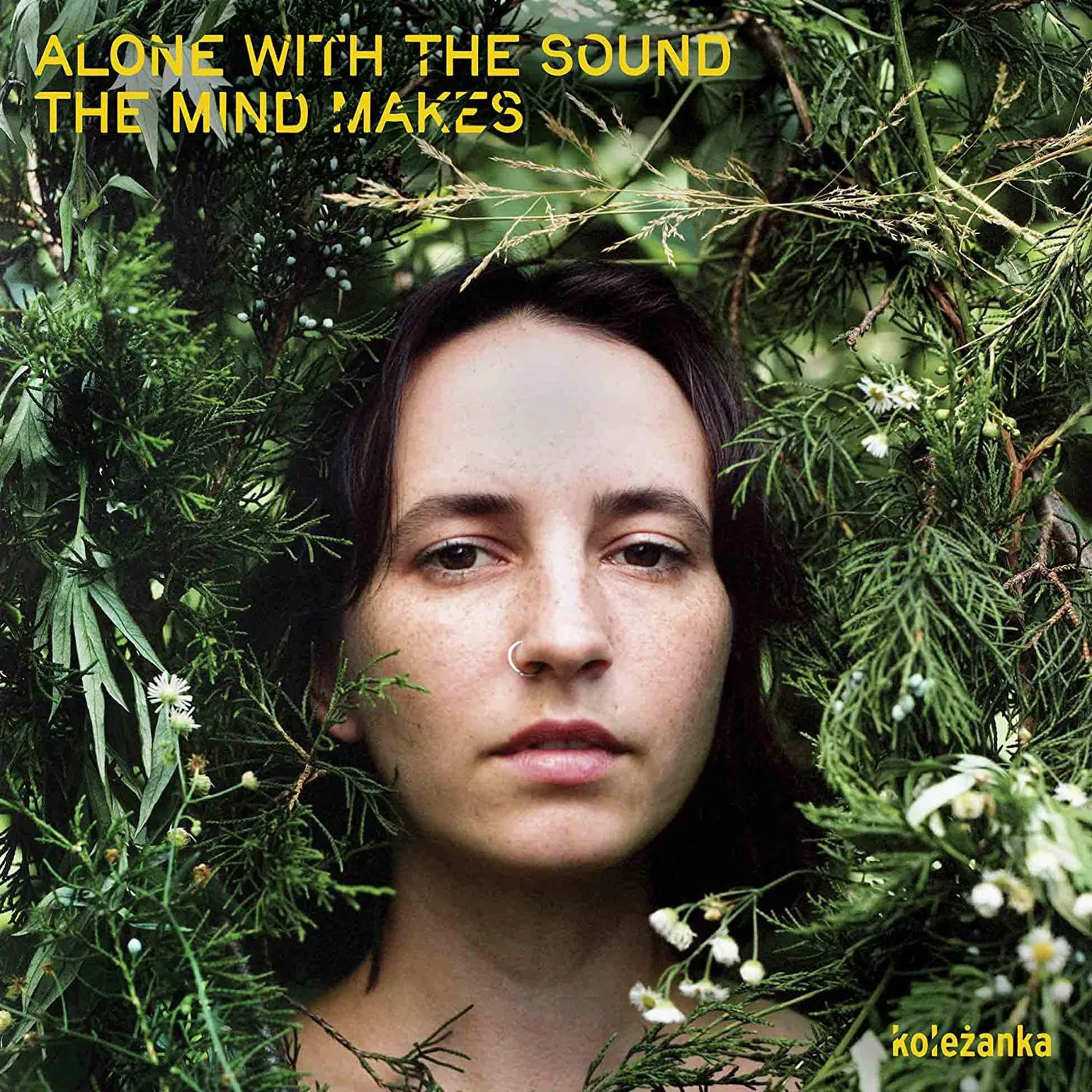 koleżanka Alone With The Sound The Mind Makes Vinyl Record