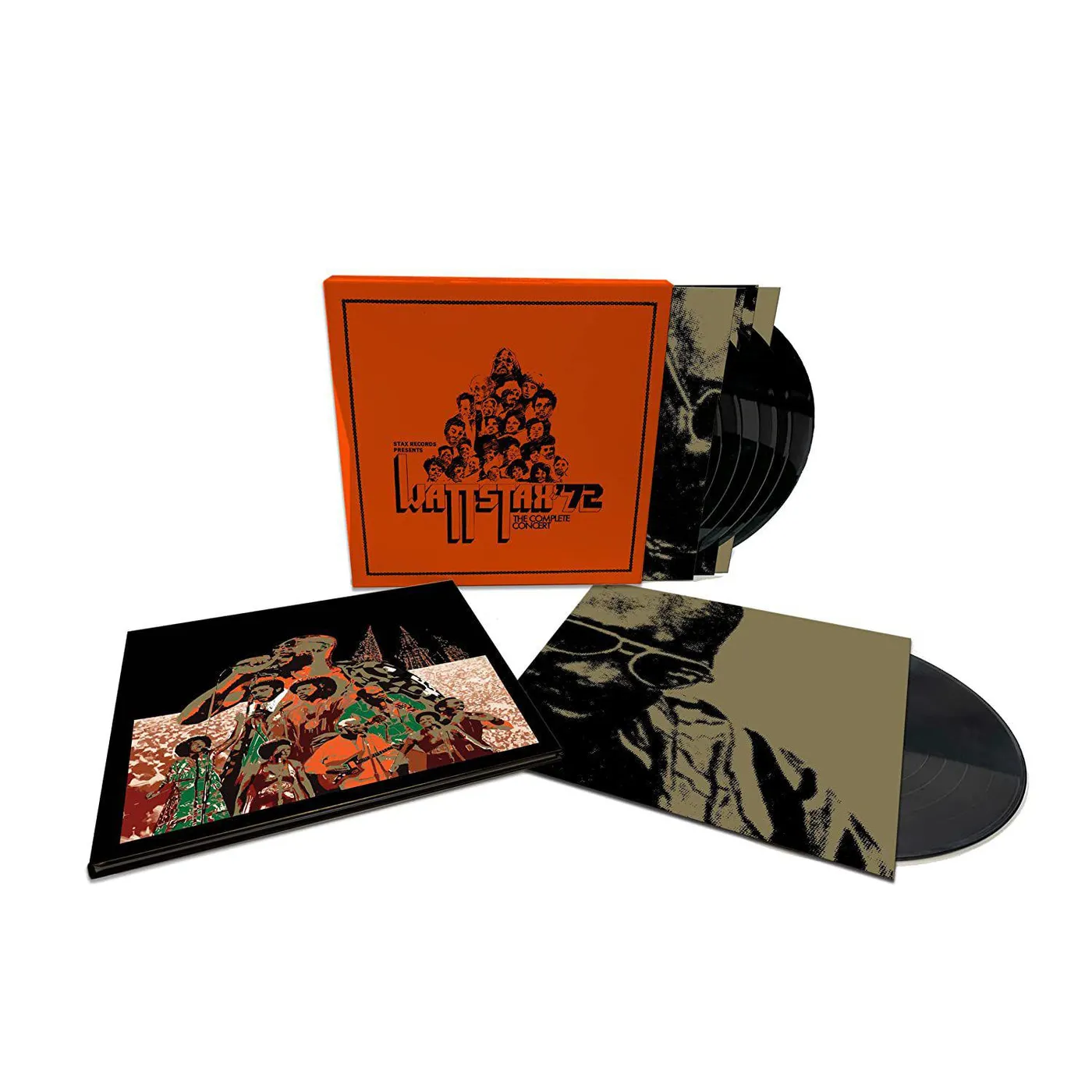 Various Artists  Wattstax: The Complete Concert (10LP) Vinyl Record