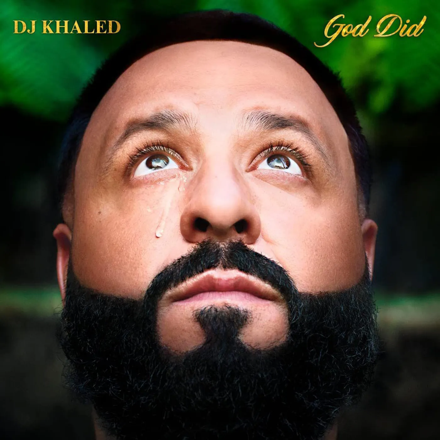 DJ Khaled God Did (2LP) Vinyl Record