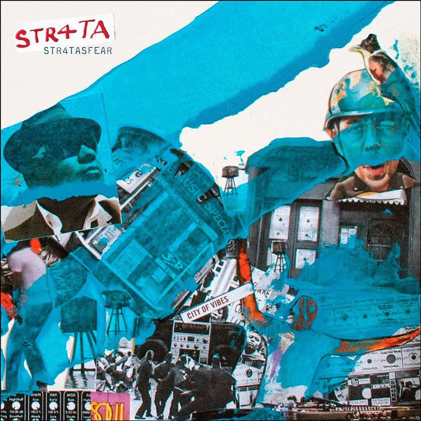 Str4tasfear (White) Vinyl Record